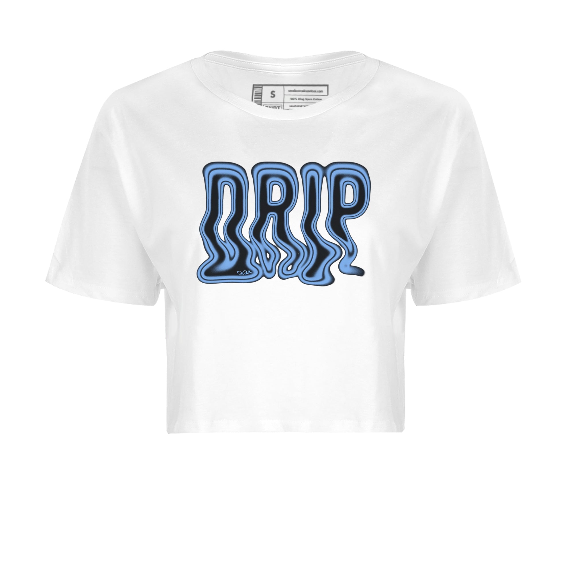 Drip Women's Tops - Air Jordan 1 UNC Toe