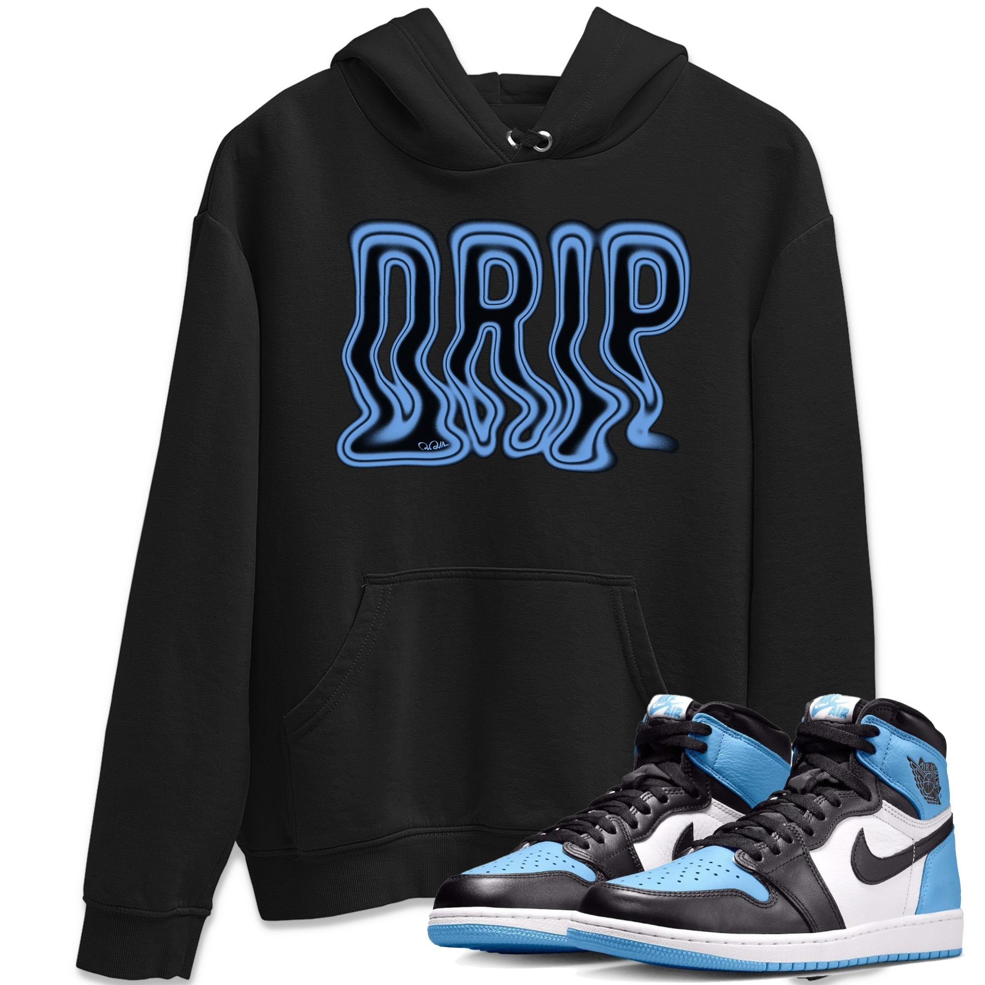 Drip Unisex Tops - Air Jordan 1 UNC Toe