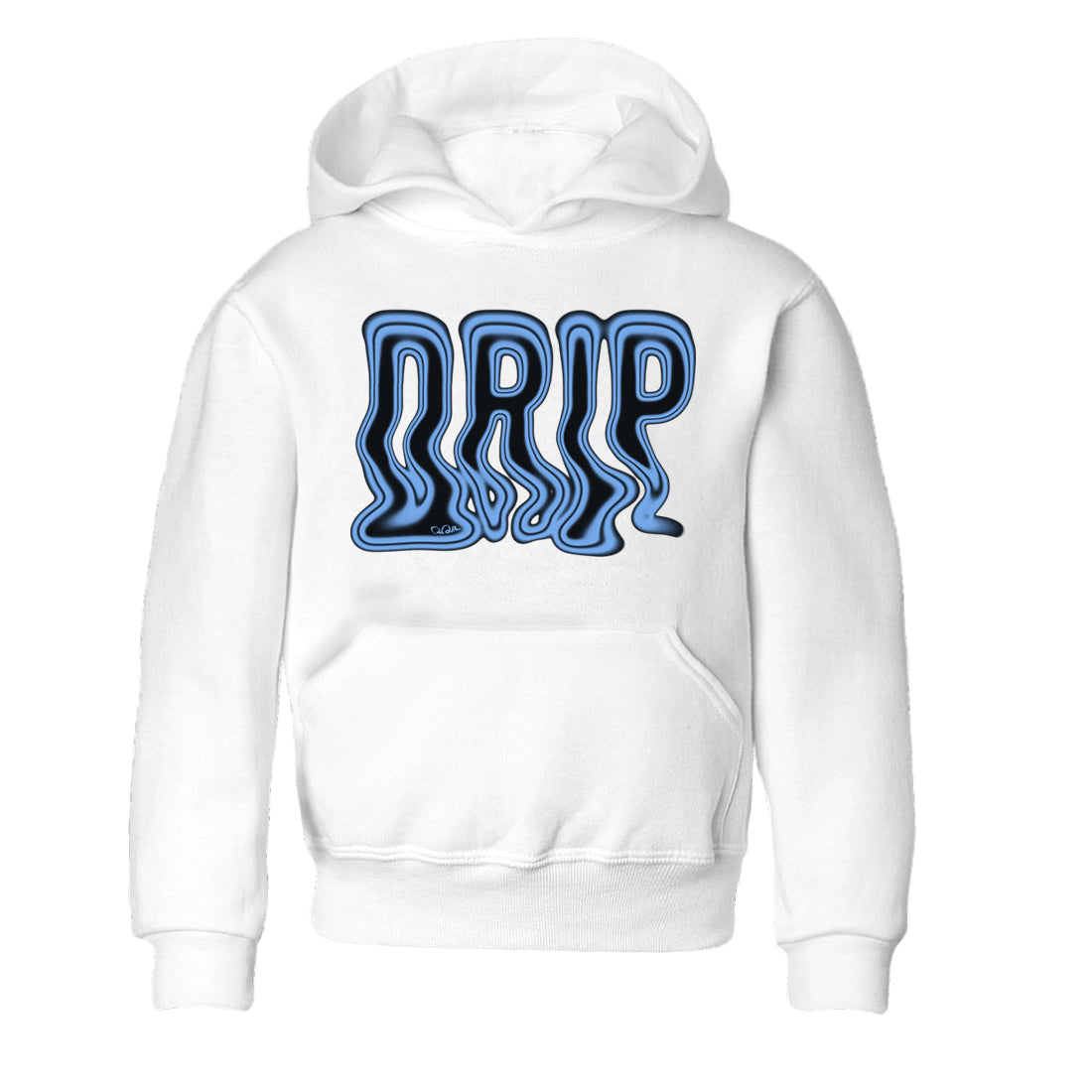 Drip Kids Tops - Air Jordan 1 UNC Toe