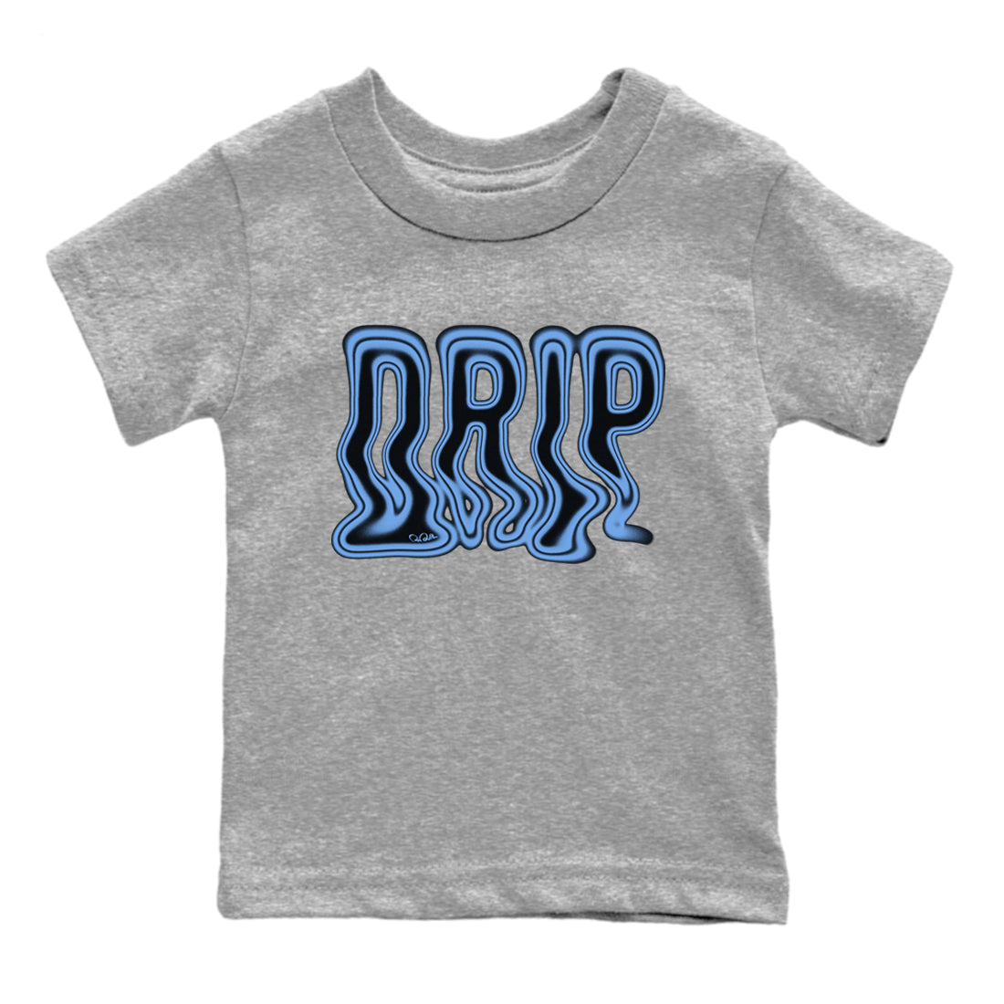 Drip Kids Tops - Air Jordan 1 UNC Toe