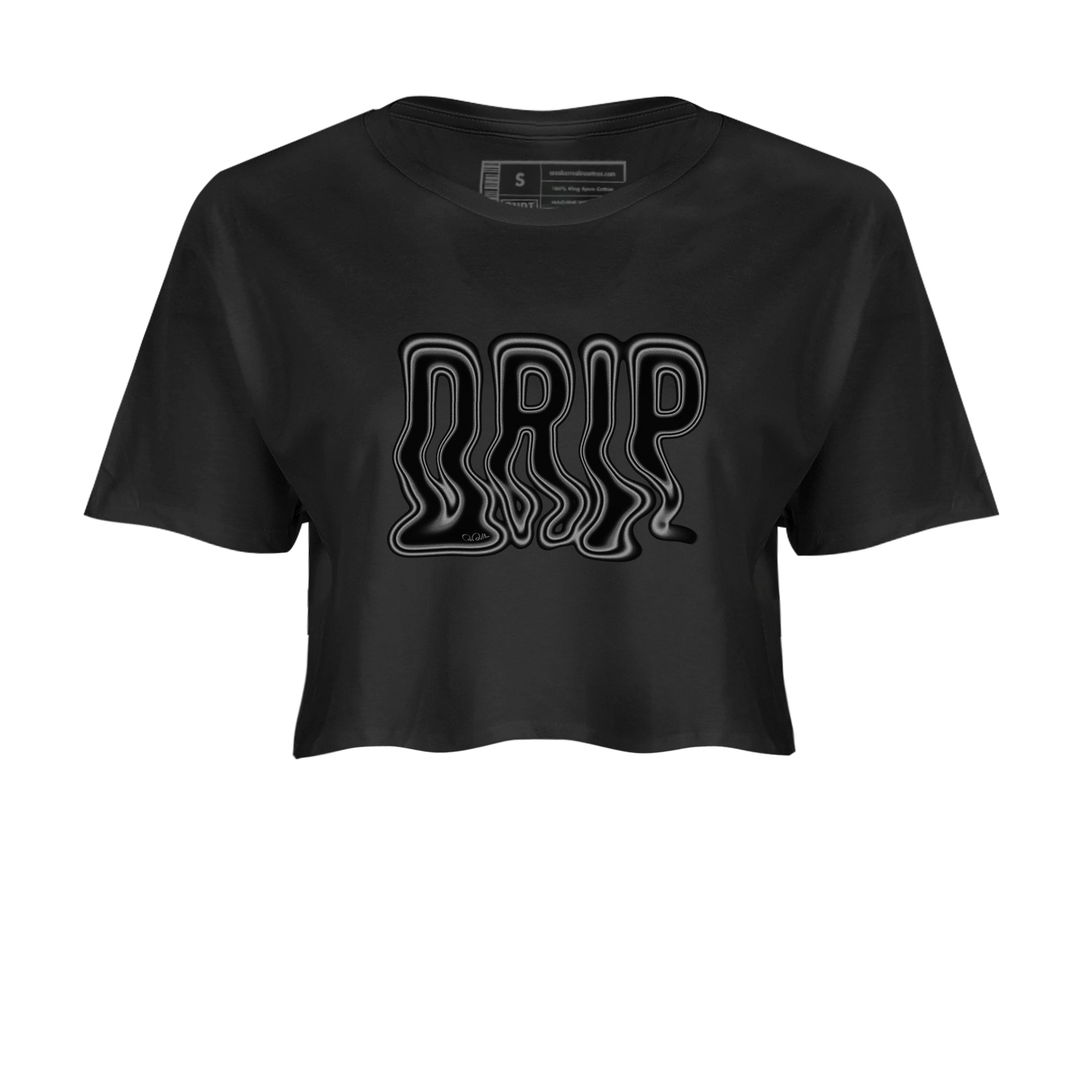 Drip snkmatch Women's Top - Air Jordan 3 Black Cat
