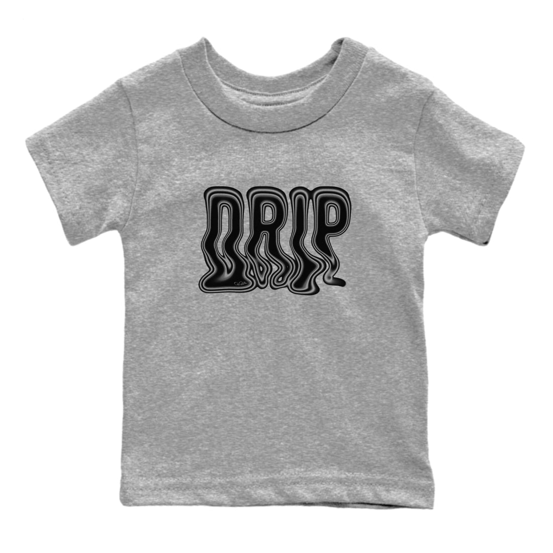 Drip snkmatch Tees Kids - Air Jordan 3 Black Cat