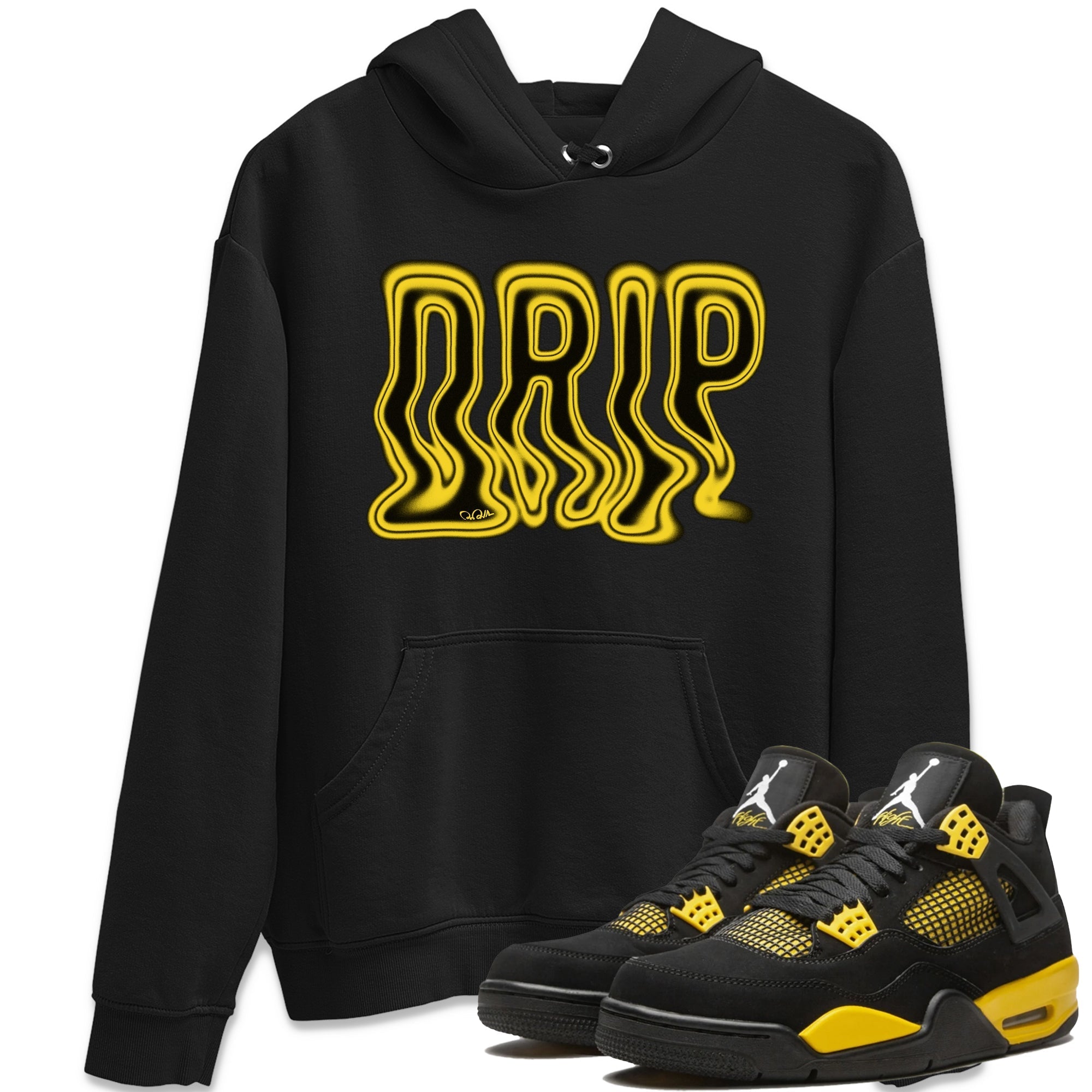 Drip Unisex Tops - Air Jordan 4 Thunder