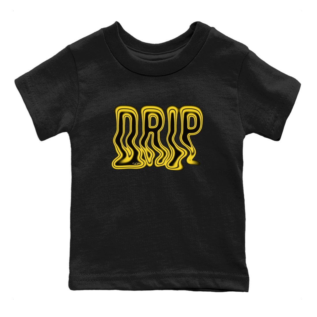 Drip Kids Tops - Air Jordan 4 Thunder