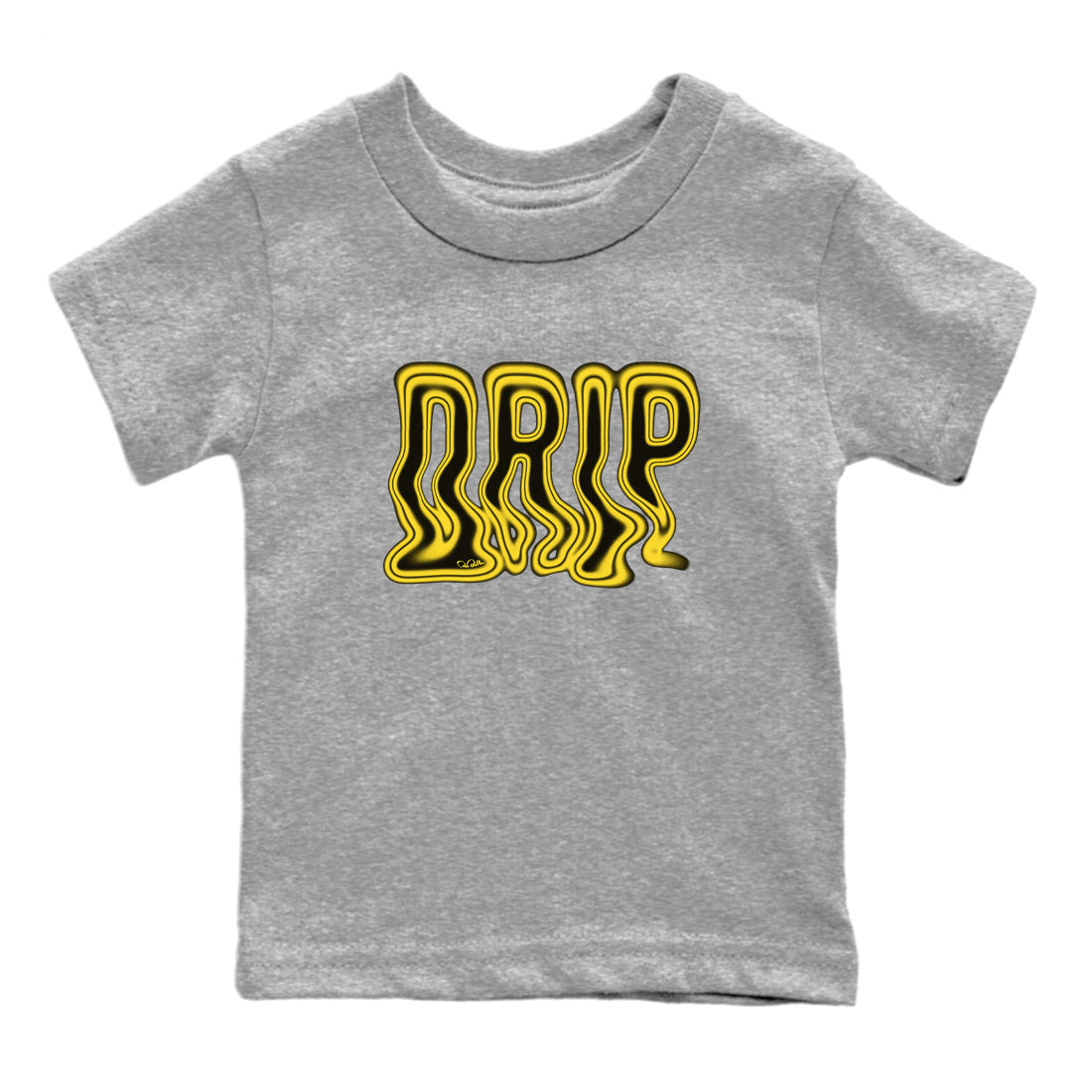 Drip Kids Tops - Air Jordan 4 Thunder