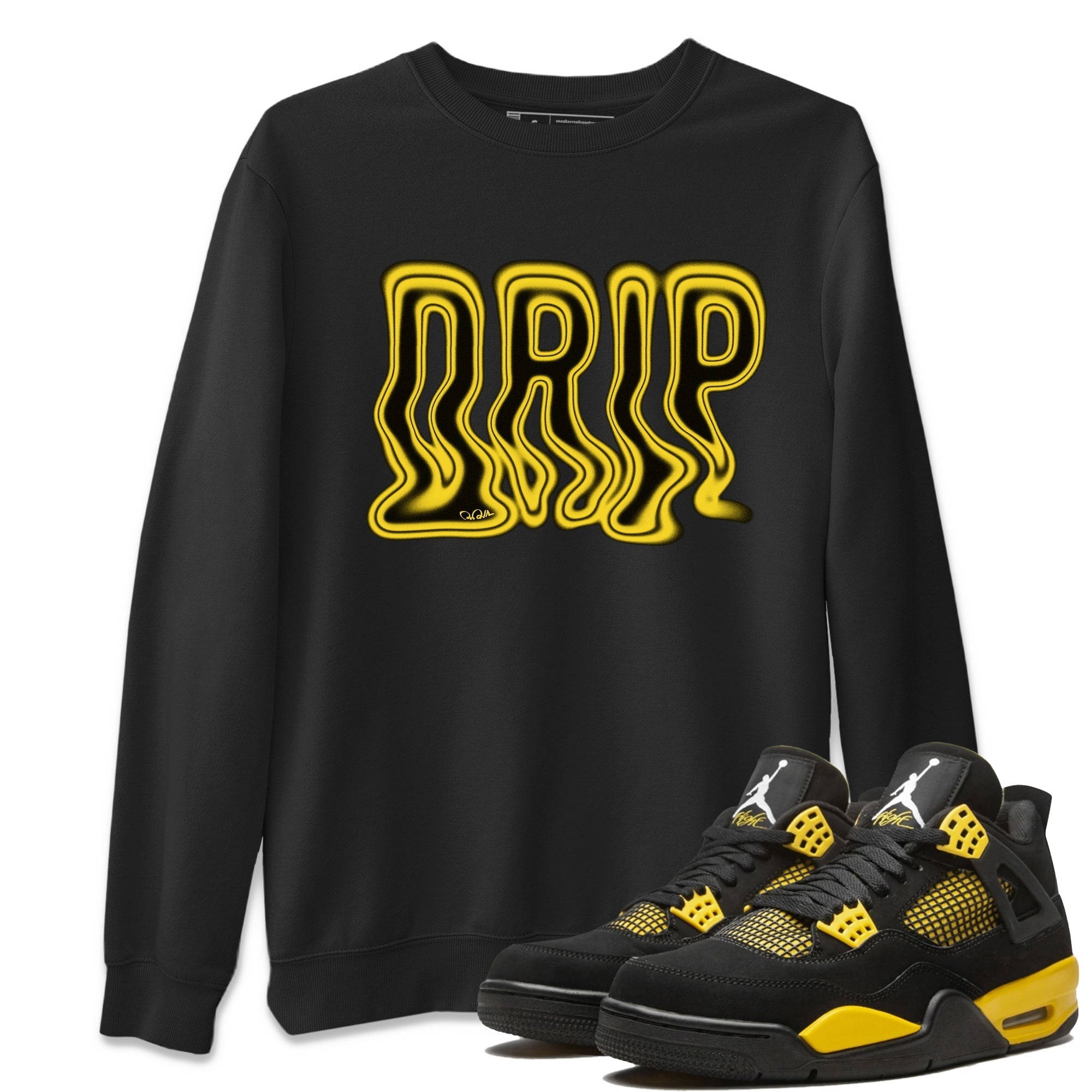 Drip Unisex Tops - Air Jordan 4 Thunder