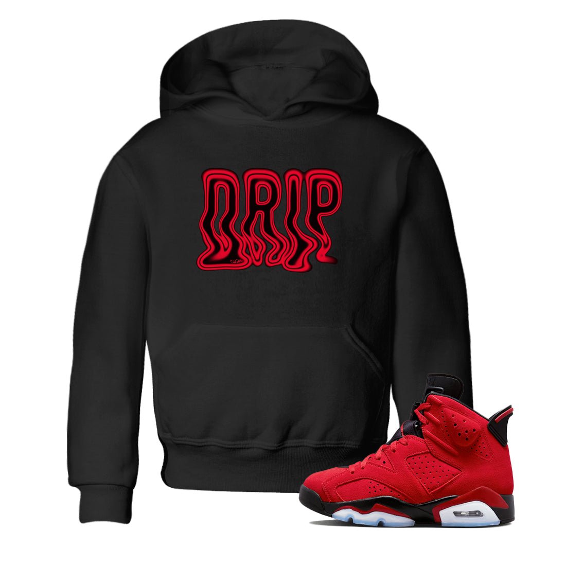 Drip Kids Tops - Air Jordan 6 Toro Bravo