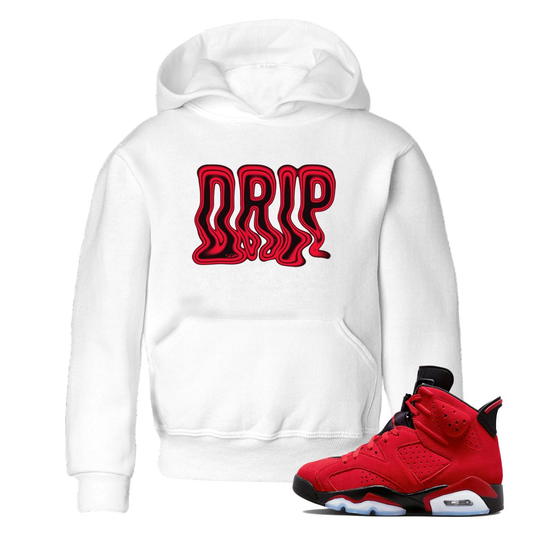 Drip Kids Tops - Air Jordan 6 Toro Bravo