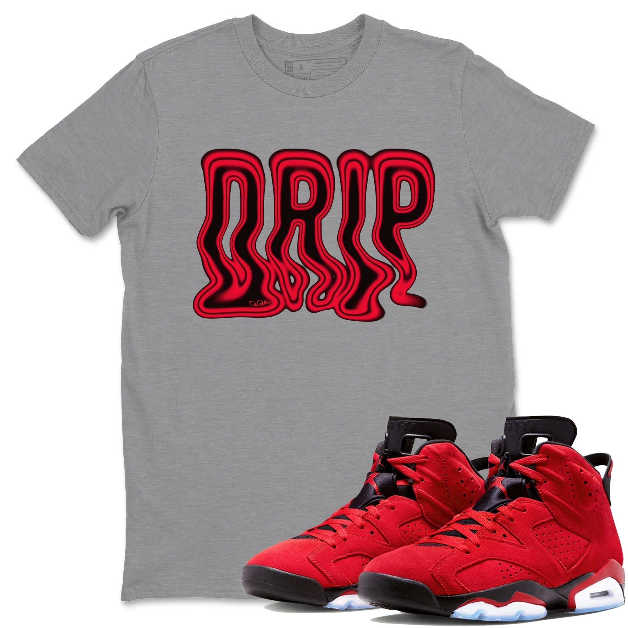 Drip Unisex Tops - Air Jordan 6 Toro Bravo