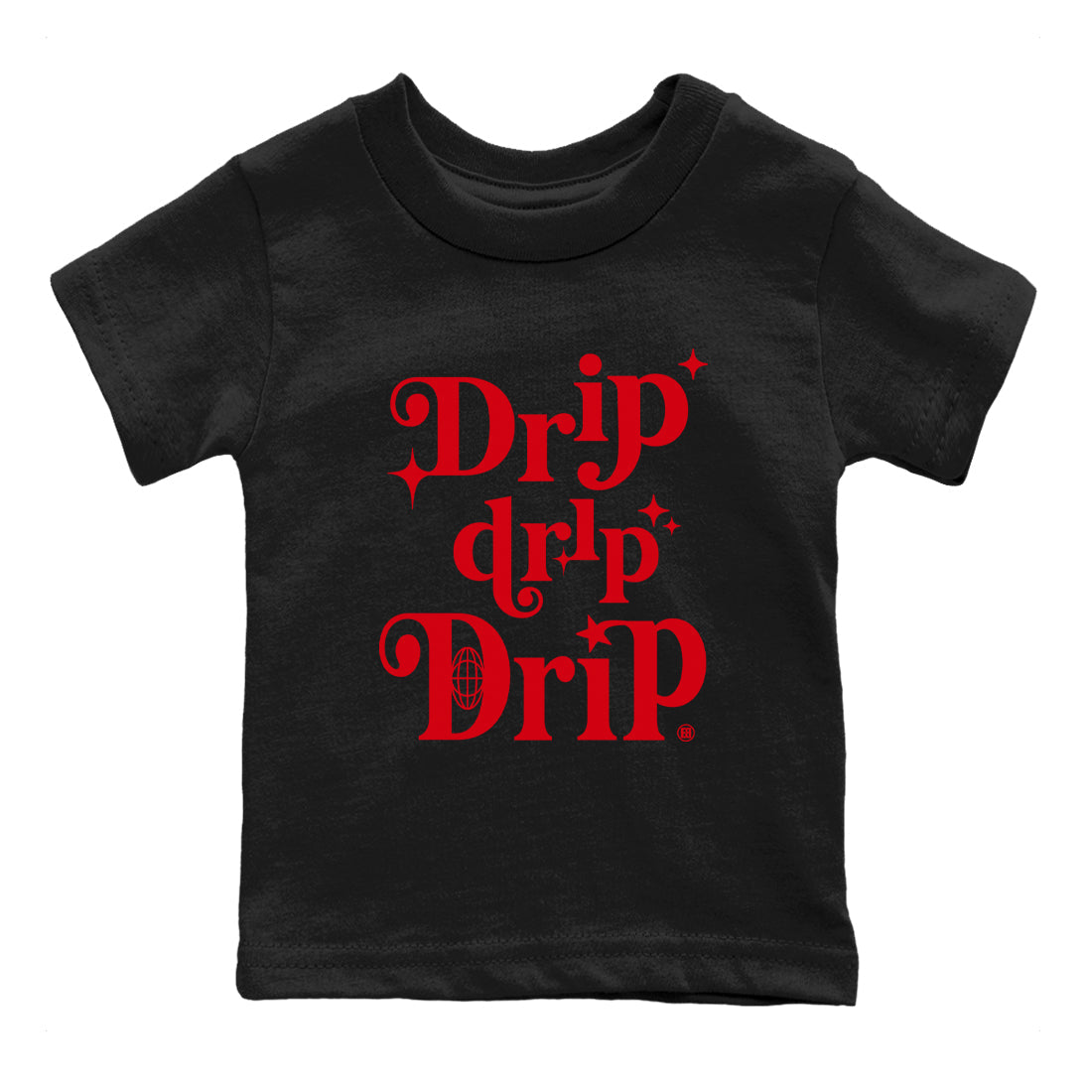 Drip Drip Drip snkmatch Tees Kids - AE 1 Bred