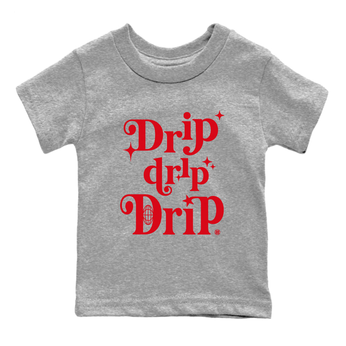 Drip Drip Drip snkmatch Tees Kids - AE 1 Bred