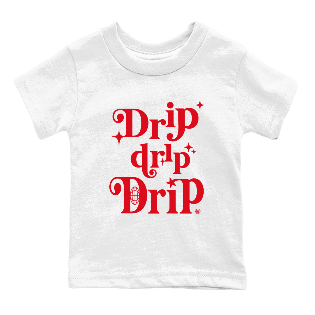 Drip Drip Drip snkmatch Tees Kids - AE 1 Bred