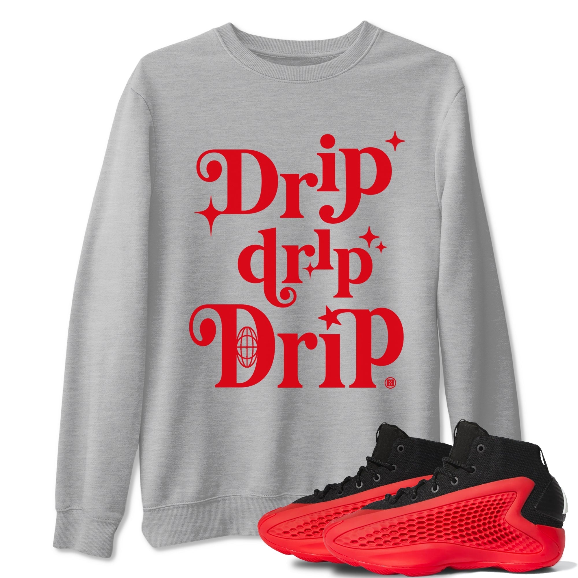 Drip Drip Drip snkmatch Tees - AE 1 Bred
