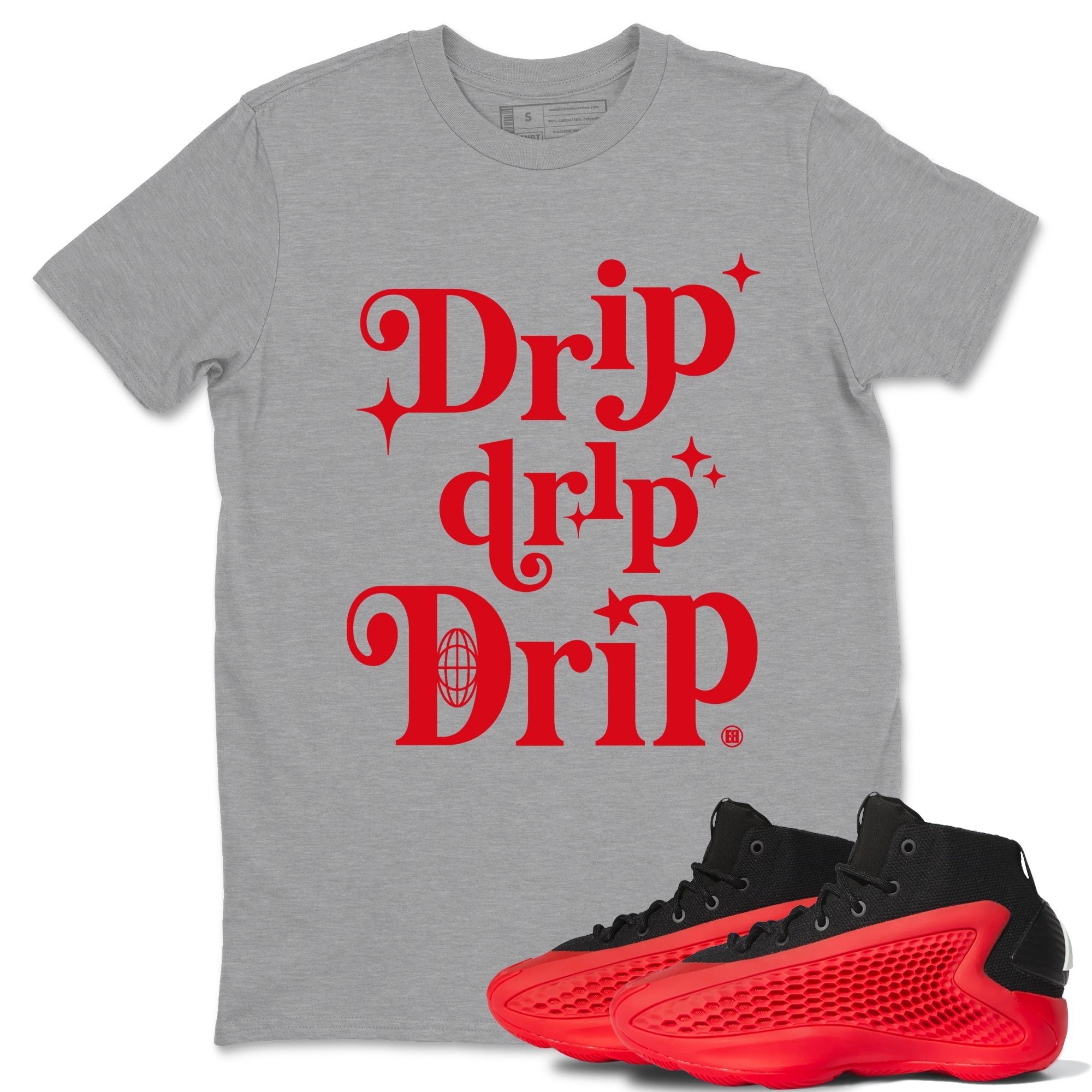Drip Drip Drip snkmatch Tees - AE 1 Bred