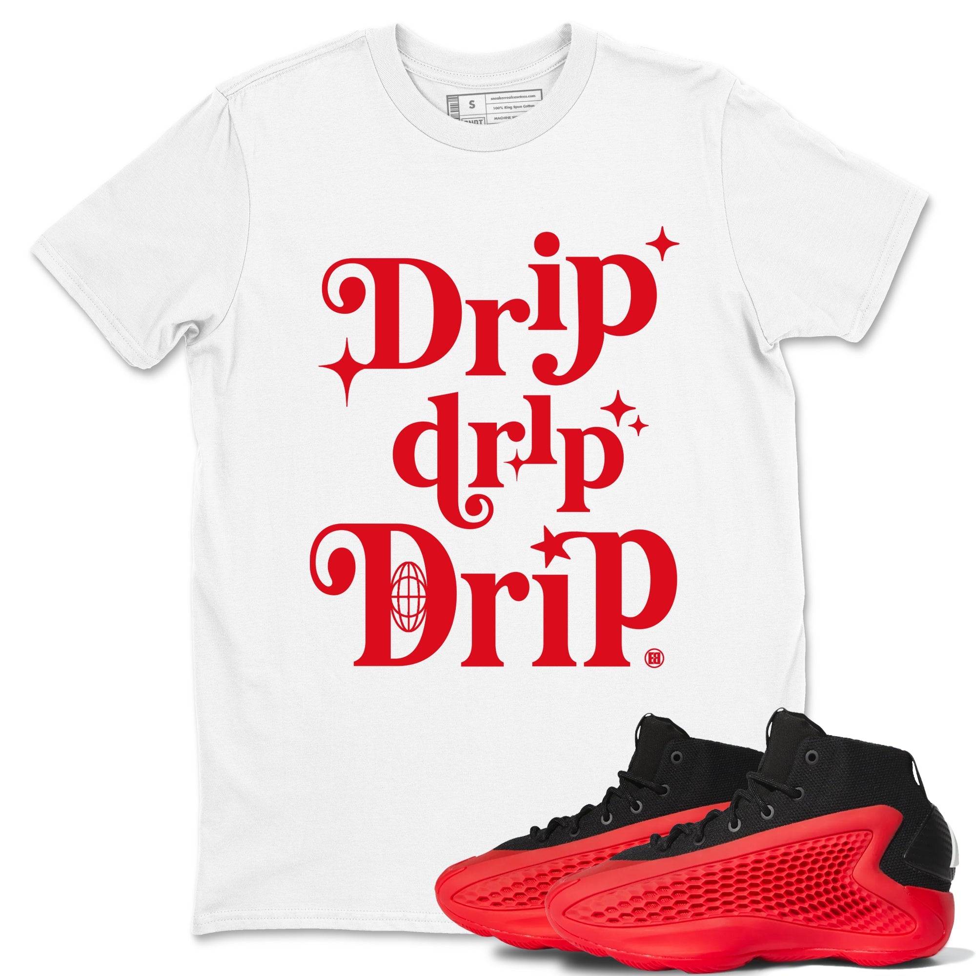 Drip Drip Drip snkmatch Tees - AE 1 Bred