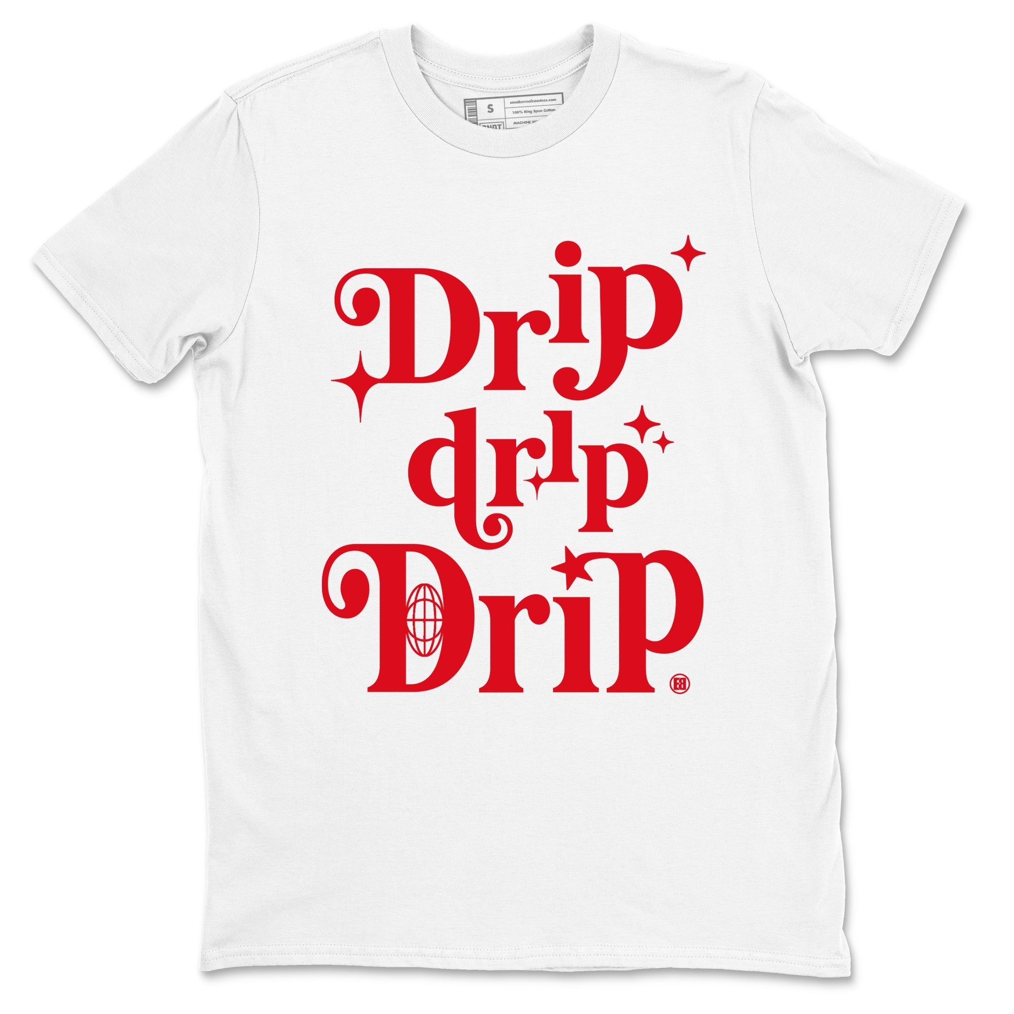 Drip Drip Drip snkmatch Tees - AE 1 Bred