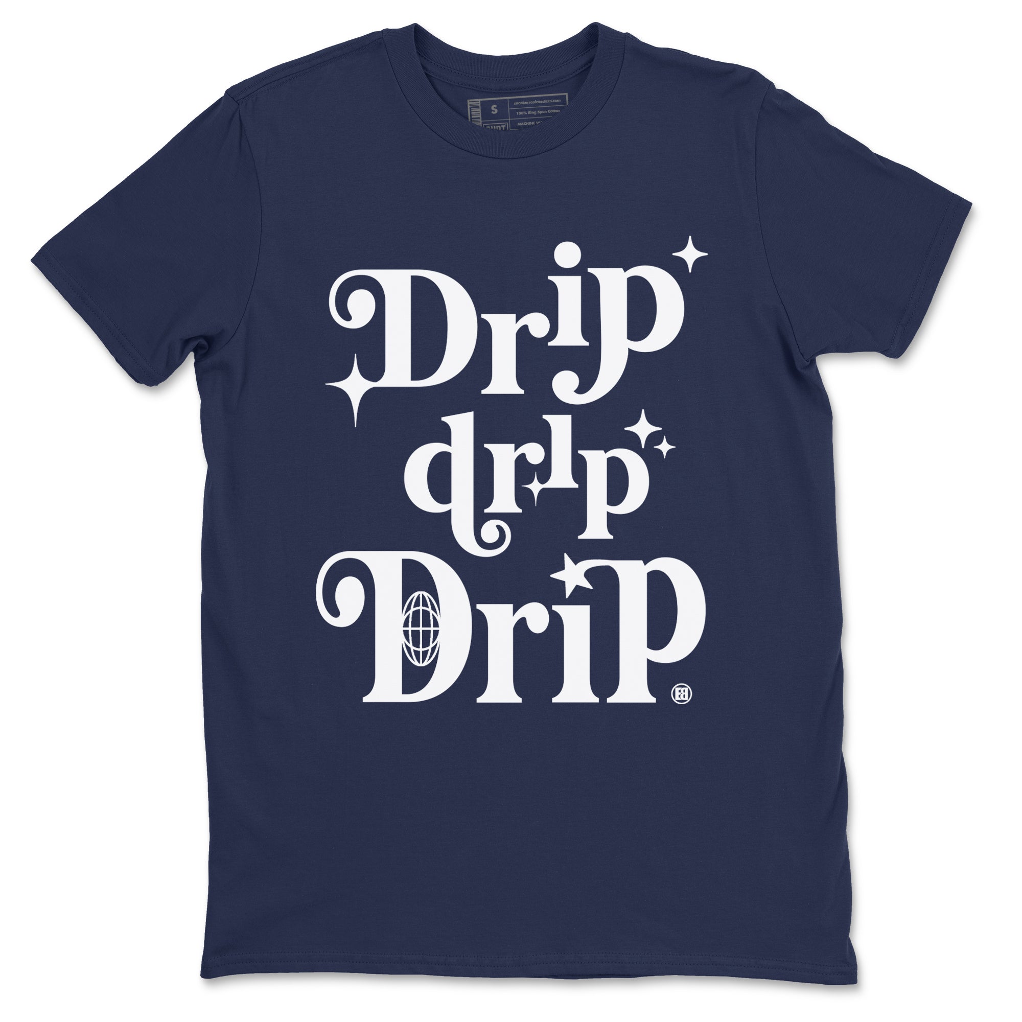 Drip Drip Drip snkmatch Tees - Air Jordan 1 Midnight Navy