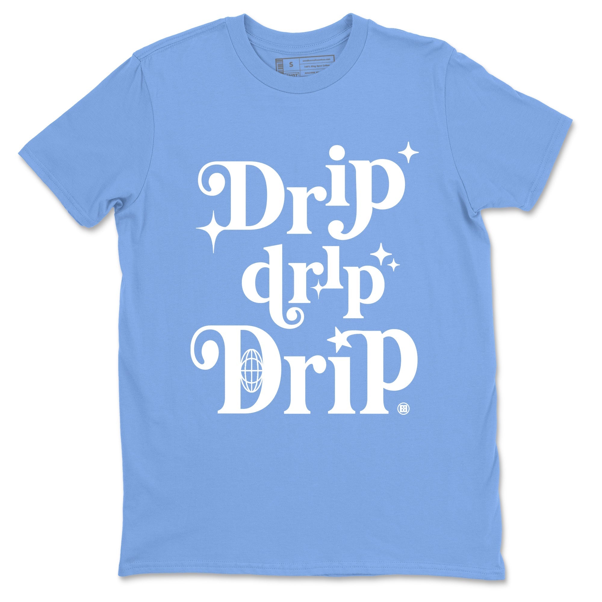 Drip Drip Drip snkmatch Tees - Air Jordan 11 Legend Blue