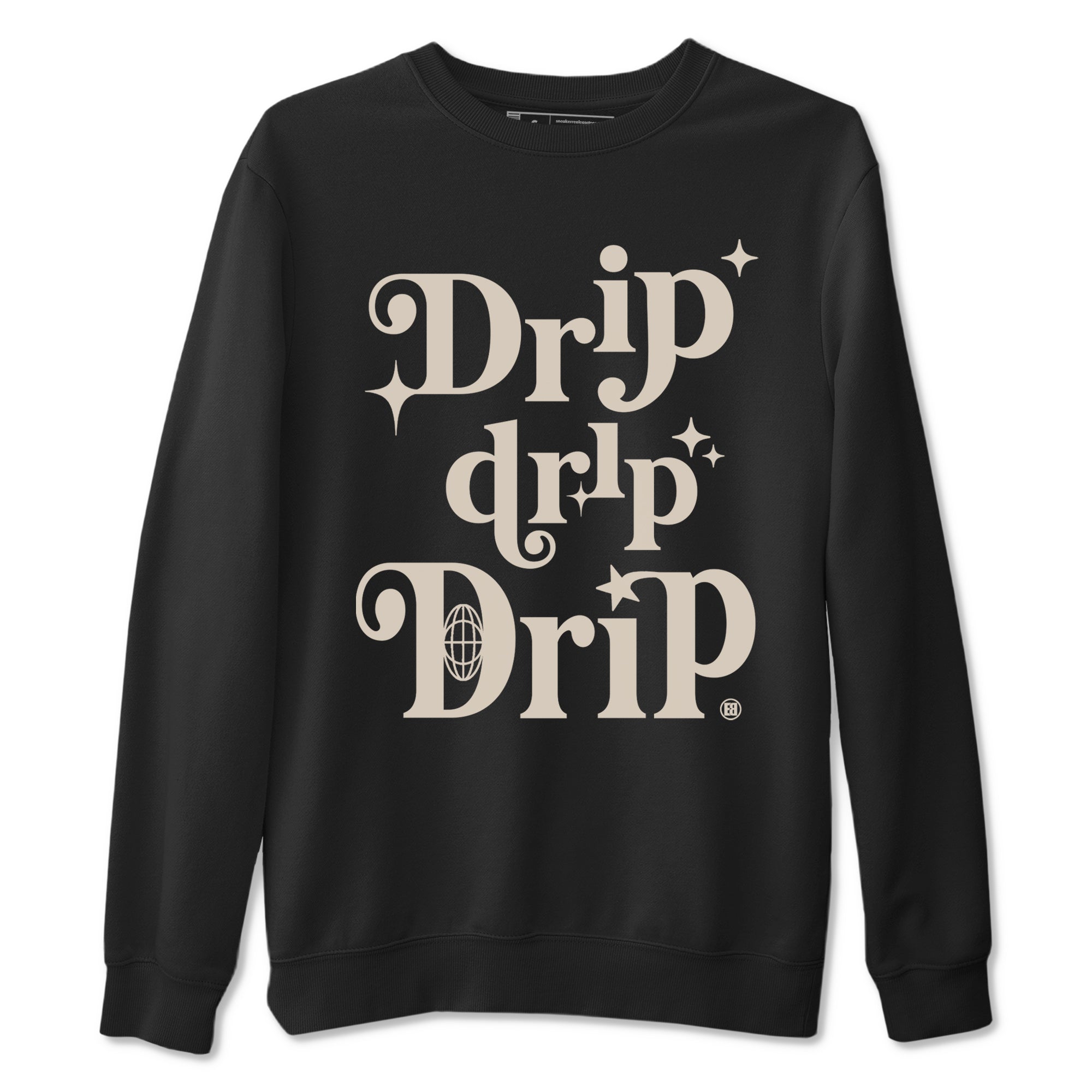Drip Drip Drip snkmatch Tees - Air Jordan 4 A Ma Maniere x Fossil Stone