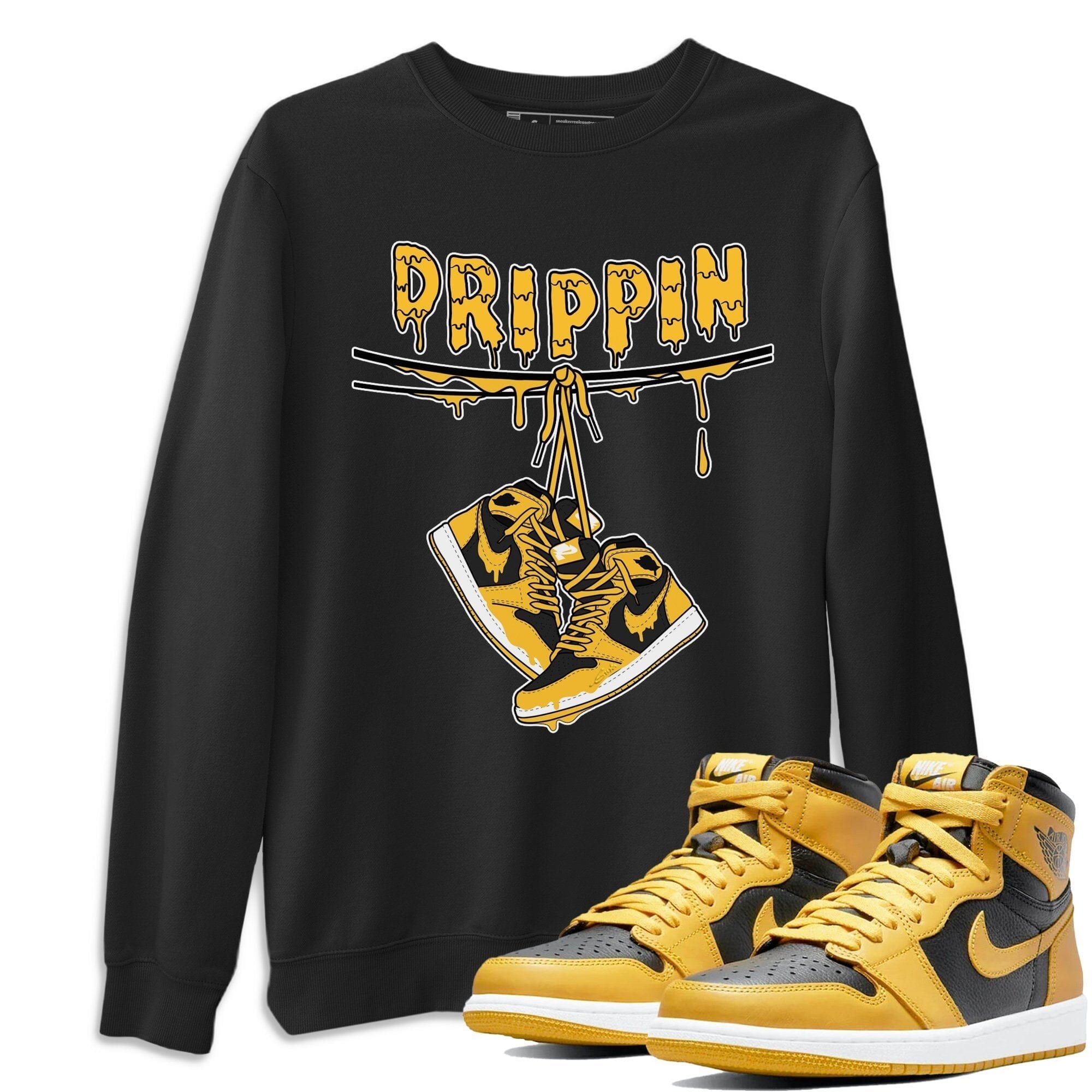 Drippin Unisex Tops - Air Jordan 1 Pollen