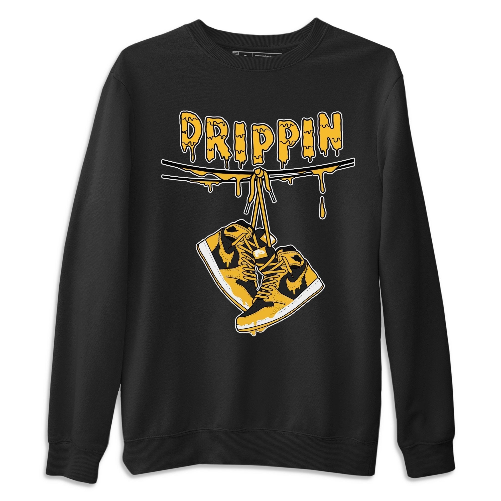 Drippin Unisex Tops - Air Jordan 1 Pollen