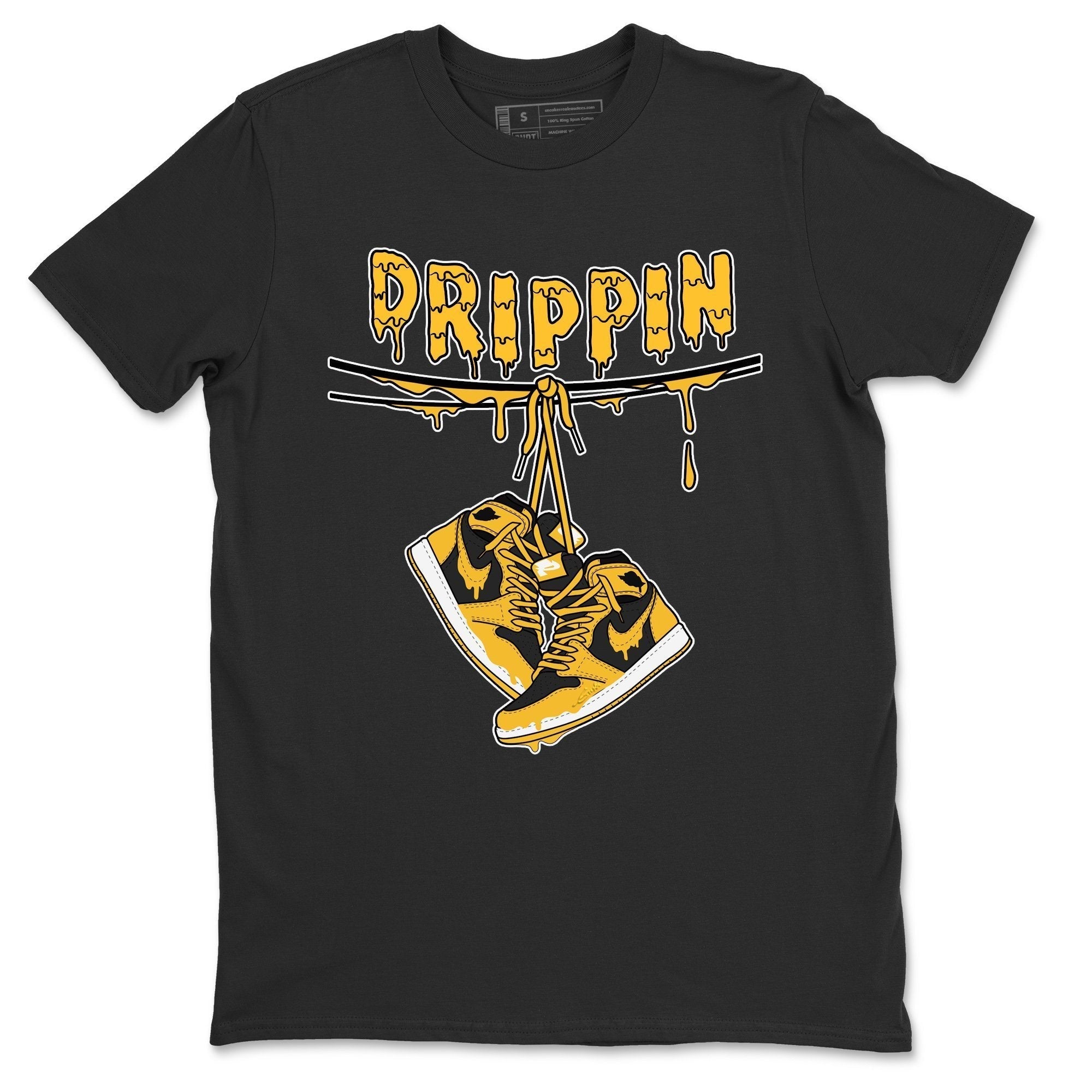 Drippin Unisex Tops - Air Jordan 1 Pollen