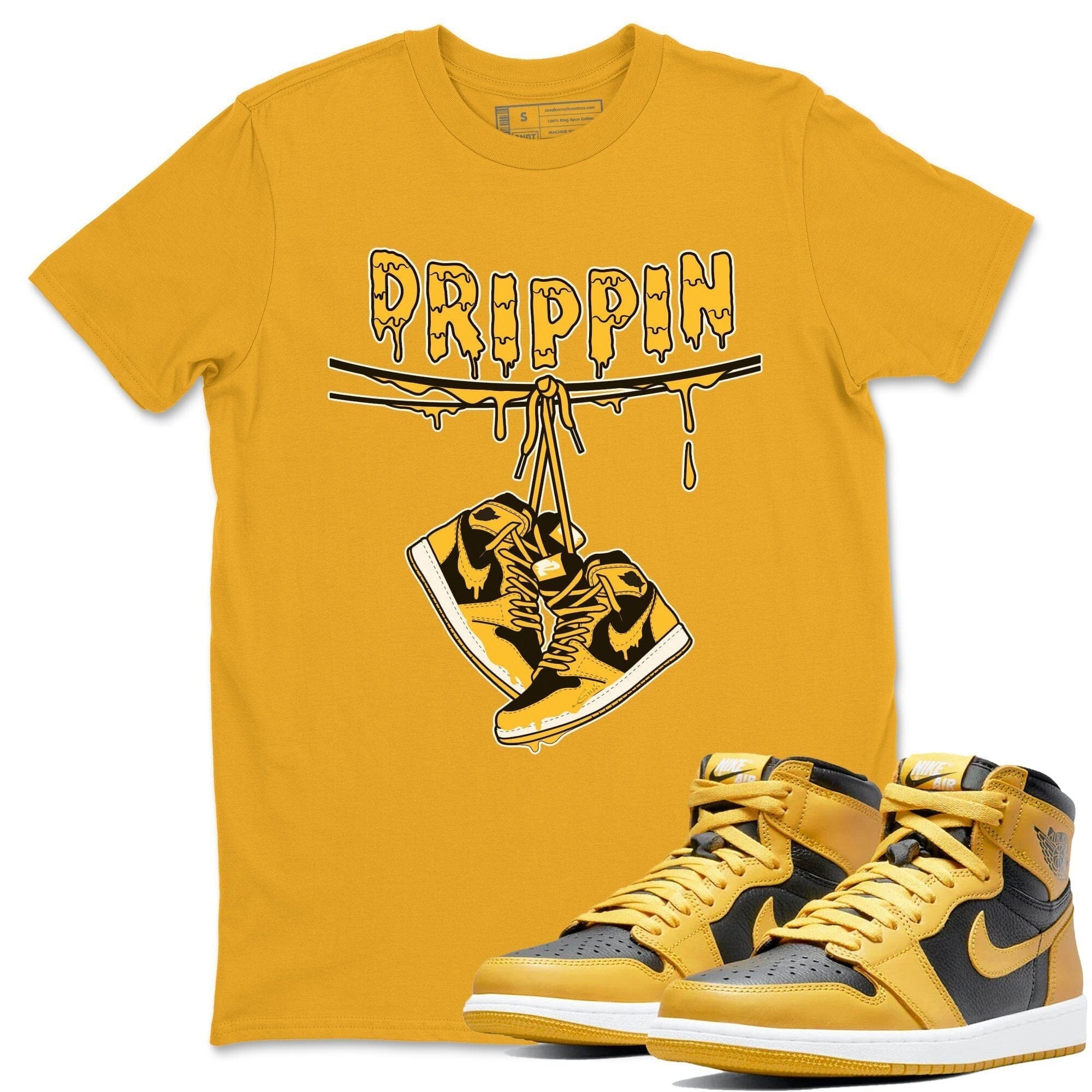 Drippin Unisex Tops - Air Jordan 1 Pollen