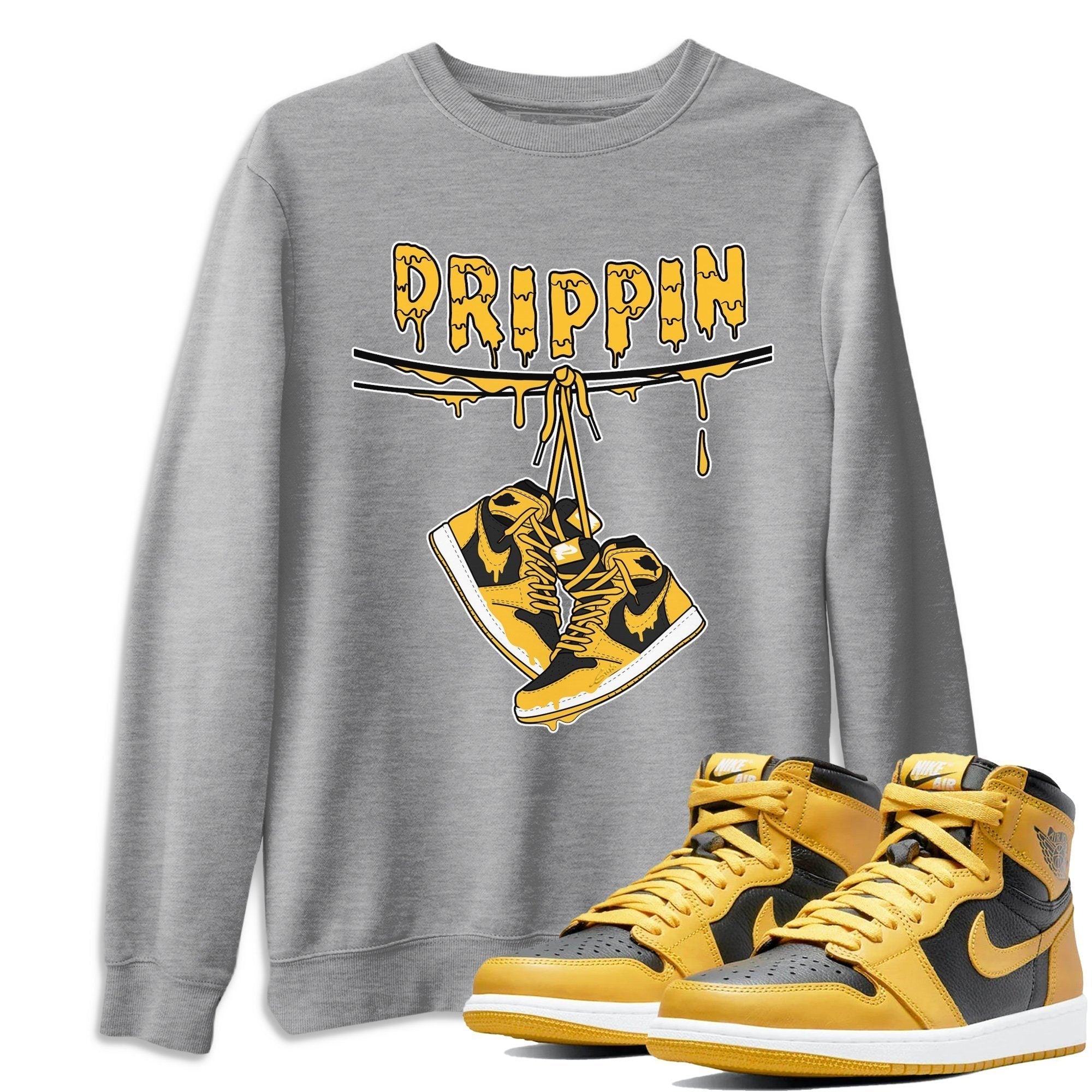 Drippin Unisex Tops - Air Jordan 1 Pollen