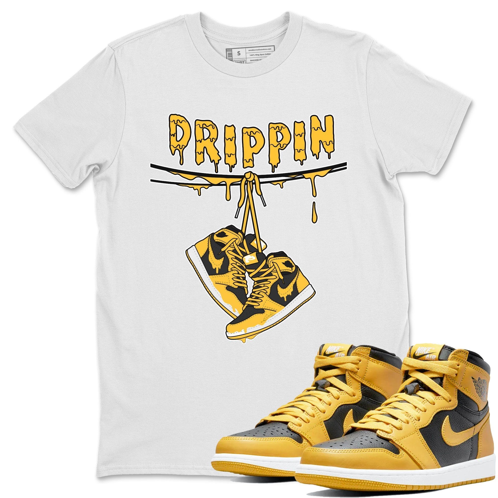 Drippin Unisex Tops - Air Jordan 1 Pollen
