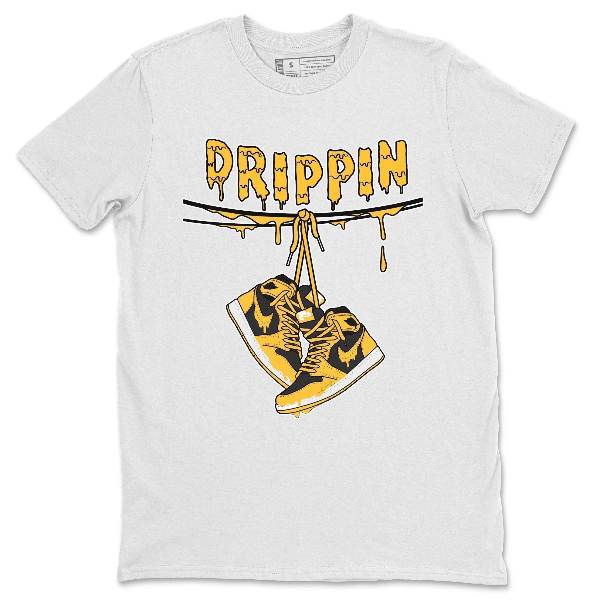 Drippin Unisex Tops - Air Jordan 1 Pollen