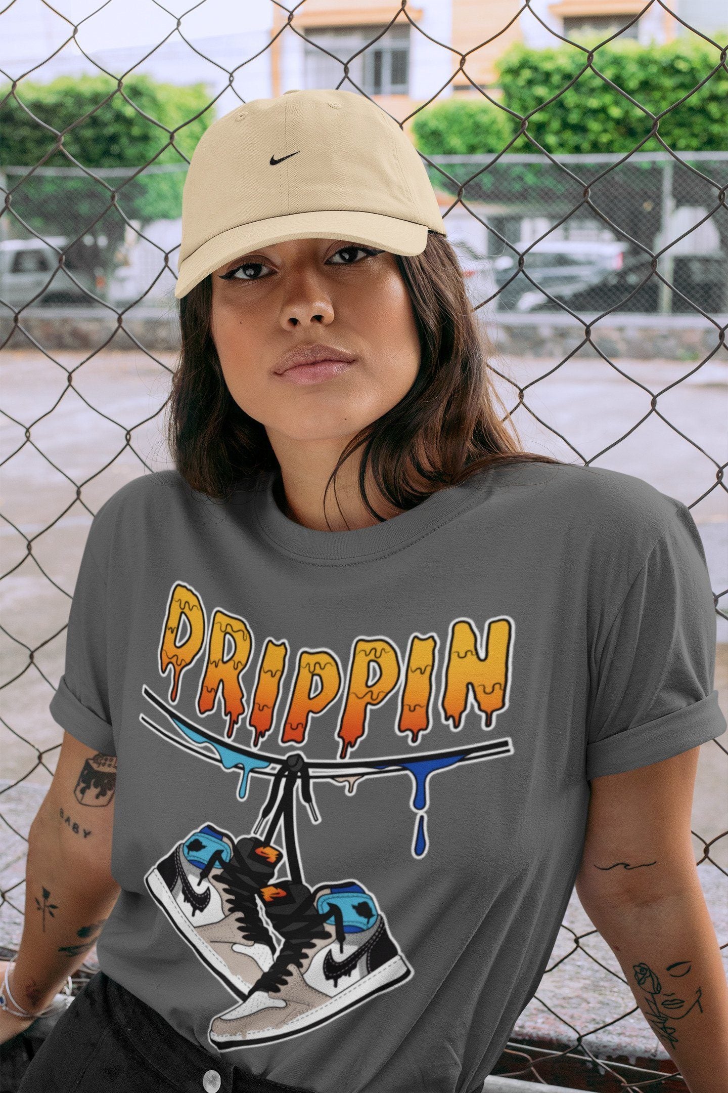Drippin Unisex Tops - Air Jordan 1 Prototype