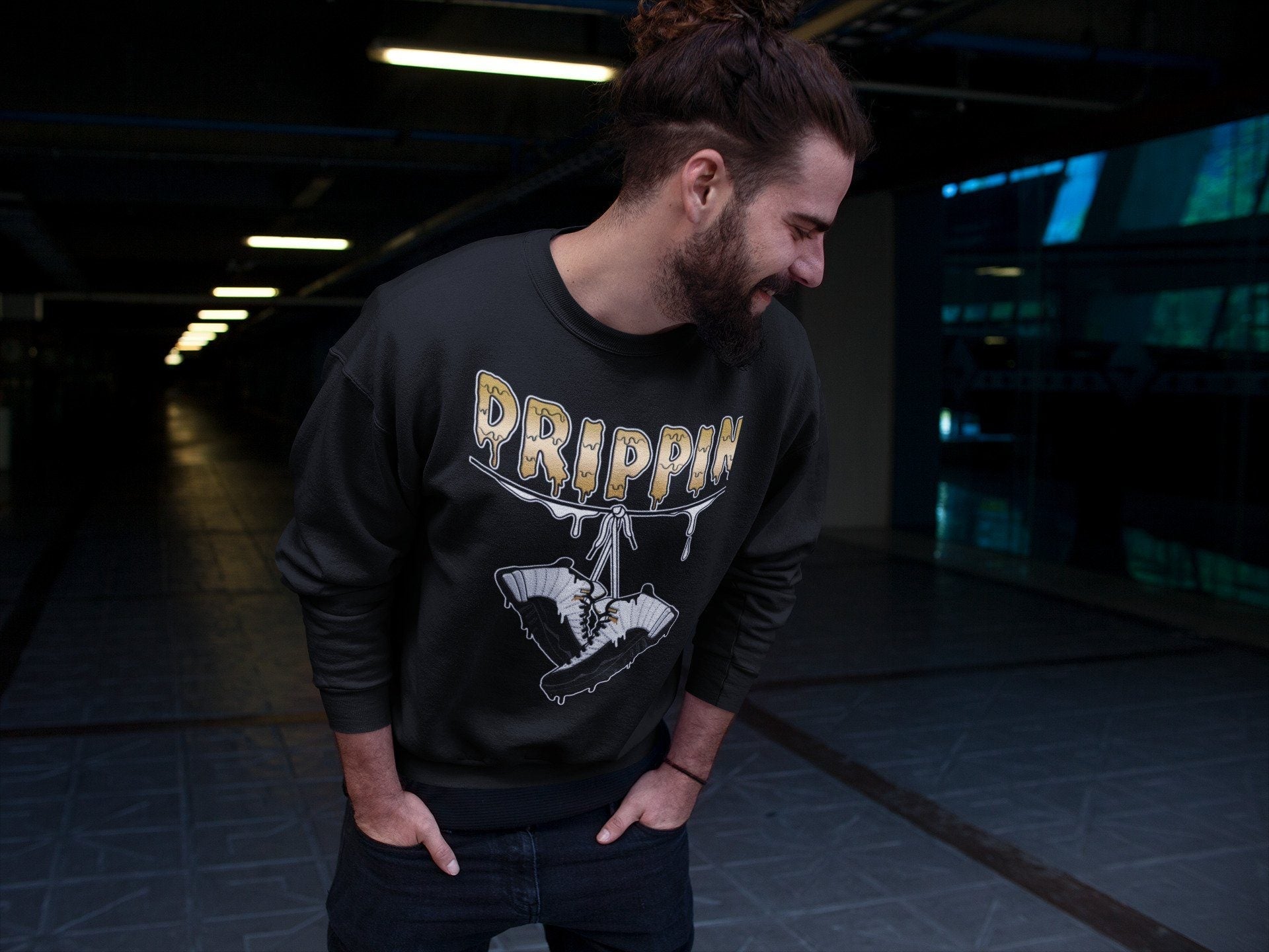 Drippin Unisex Tops - Air Jordan 12 Royalty