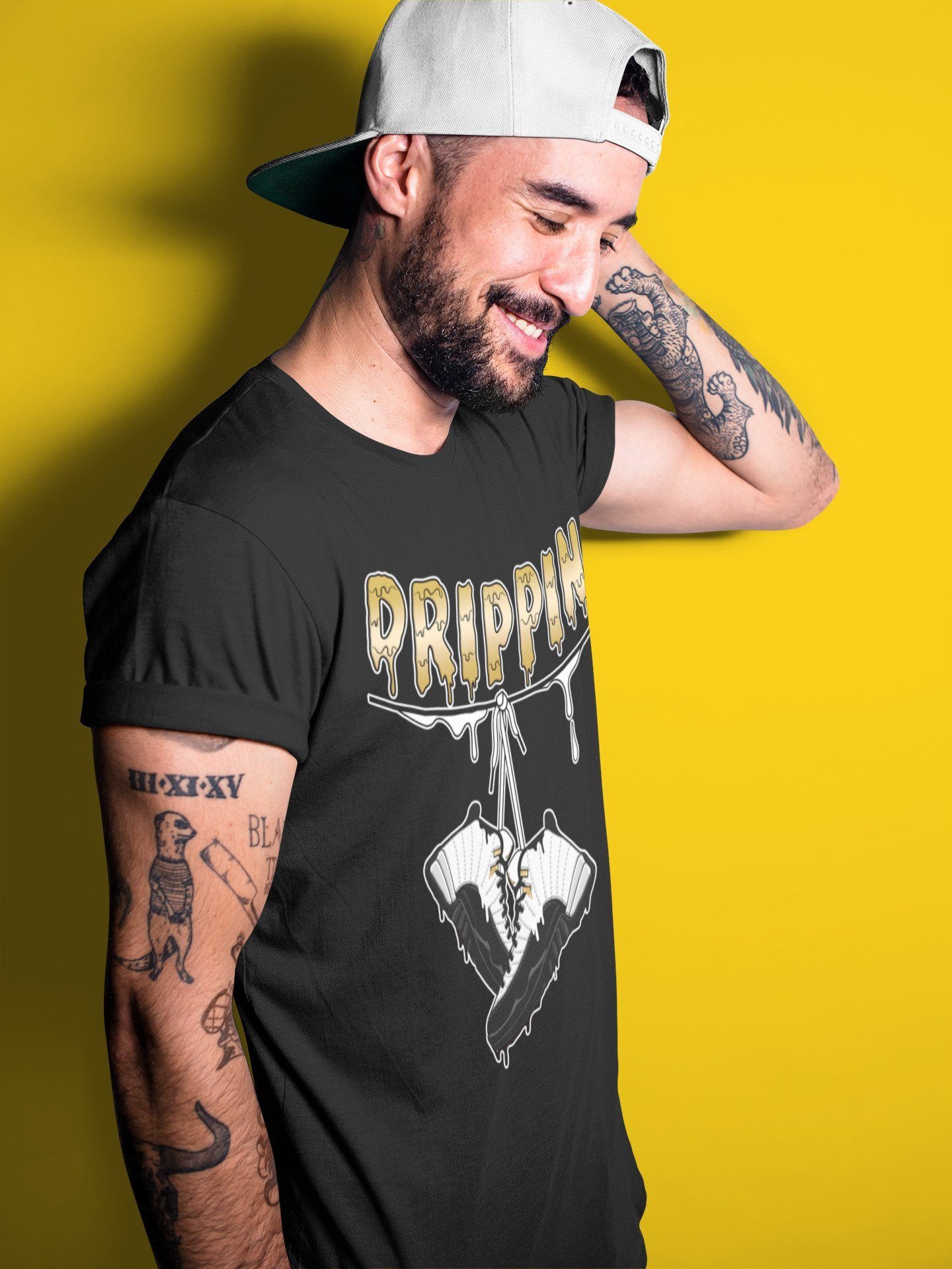 Drippin Unisex Tops - Air Jordan 12 Royalty