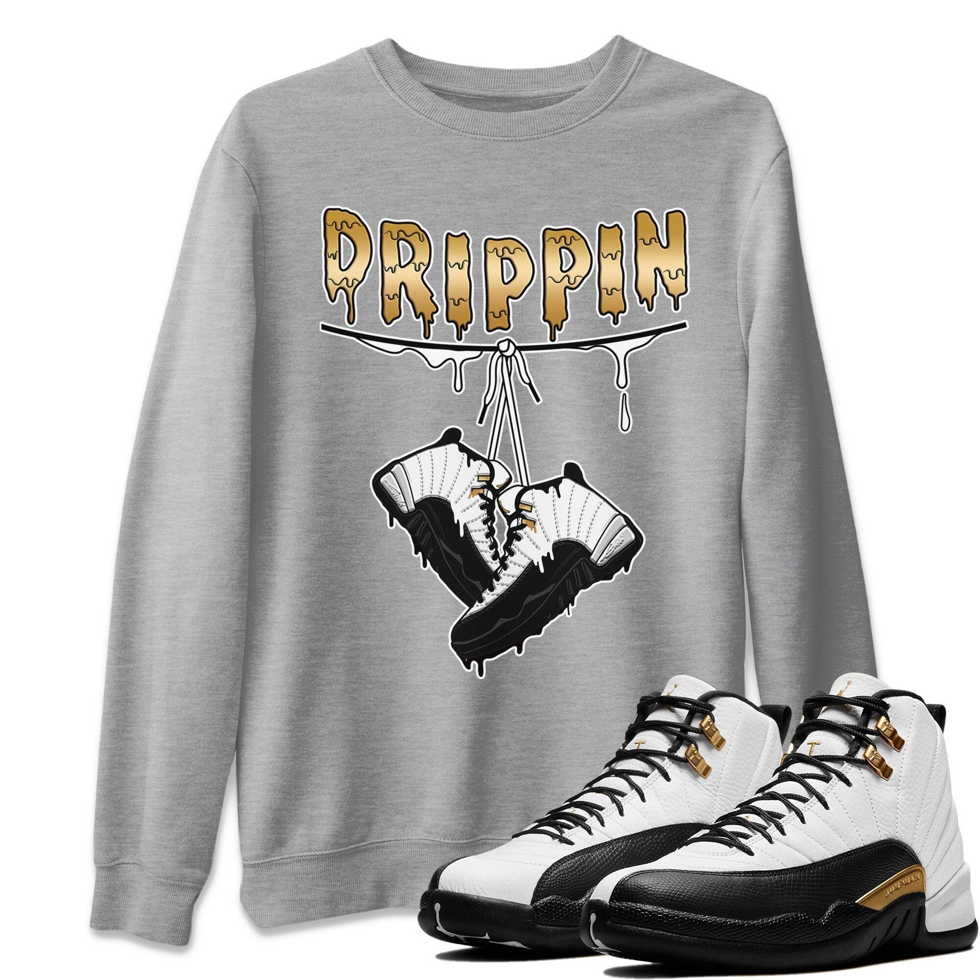 Drippin Unisex Tops - Air Jordan 12 Royalty