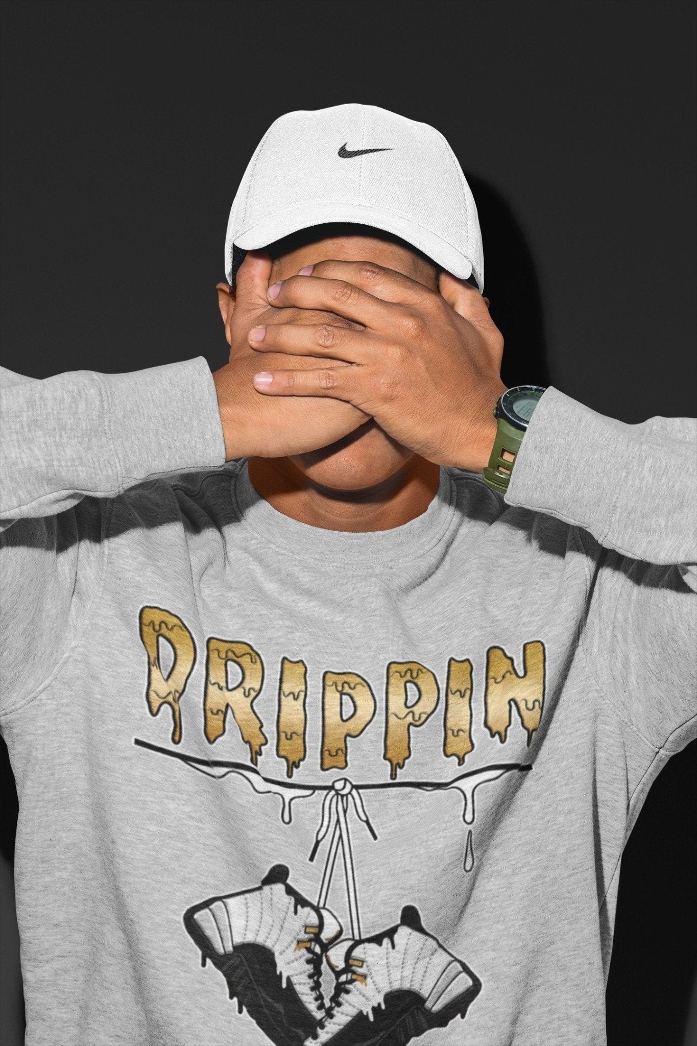 Drippin Unisex Tops - Air Jordan 12 Royalty