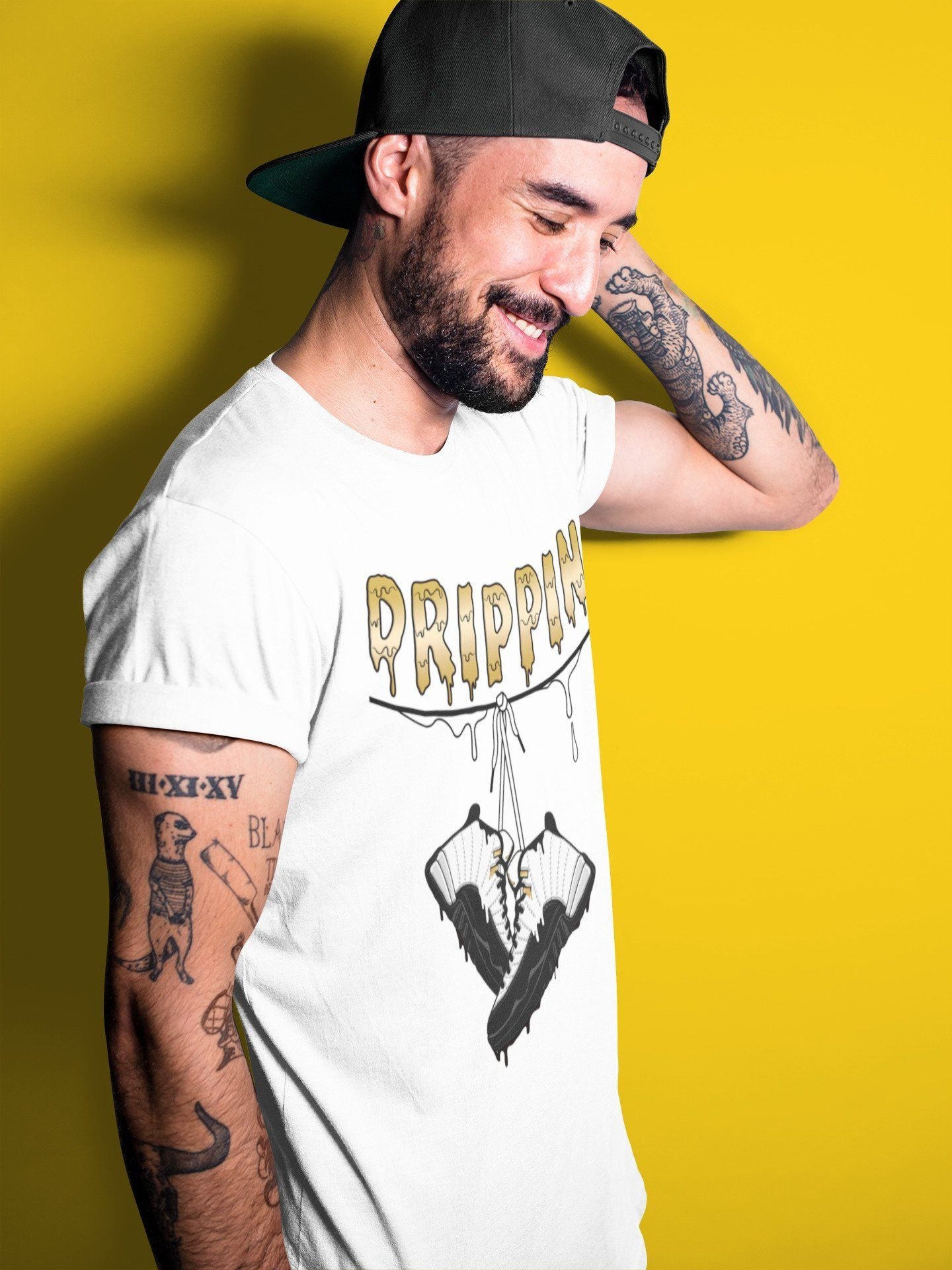 Drippin Unisex Tops - Air Jordan 12 Royalty