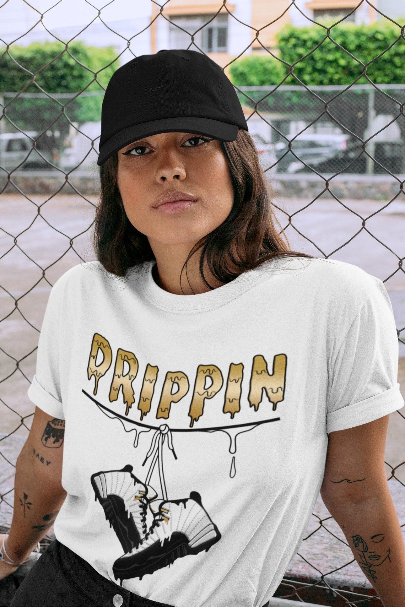 Drippin Unisex Tops - Air Jordan 12 Royalty