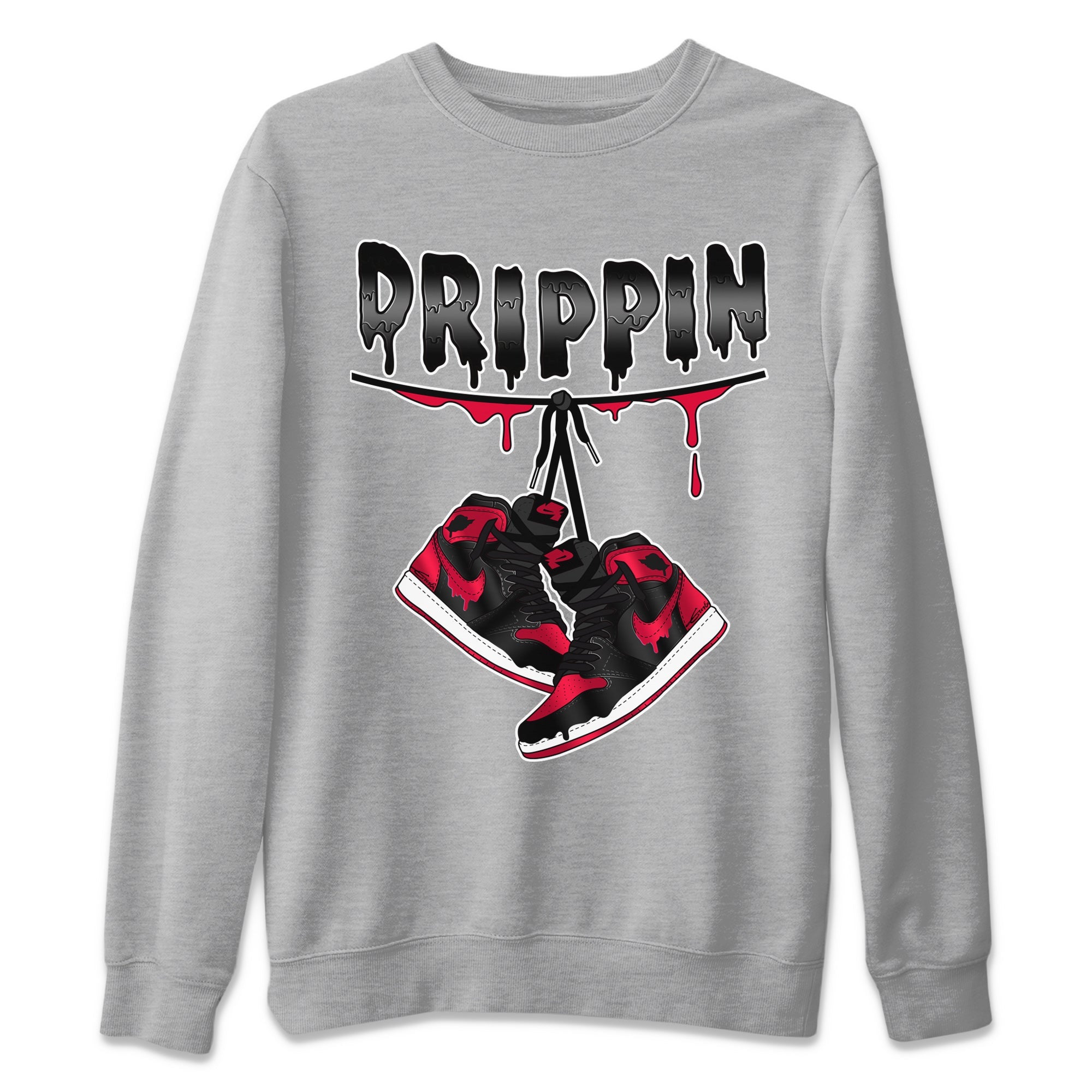 Drippin Unisex Tops - Air Jordan 1 Bred Patent