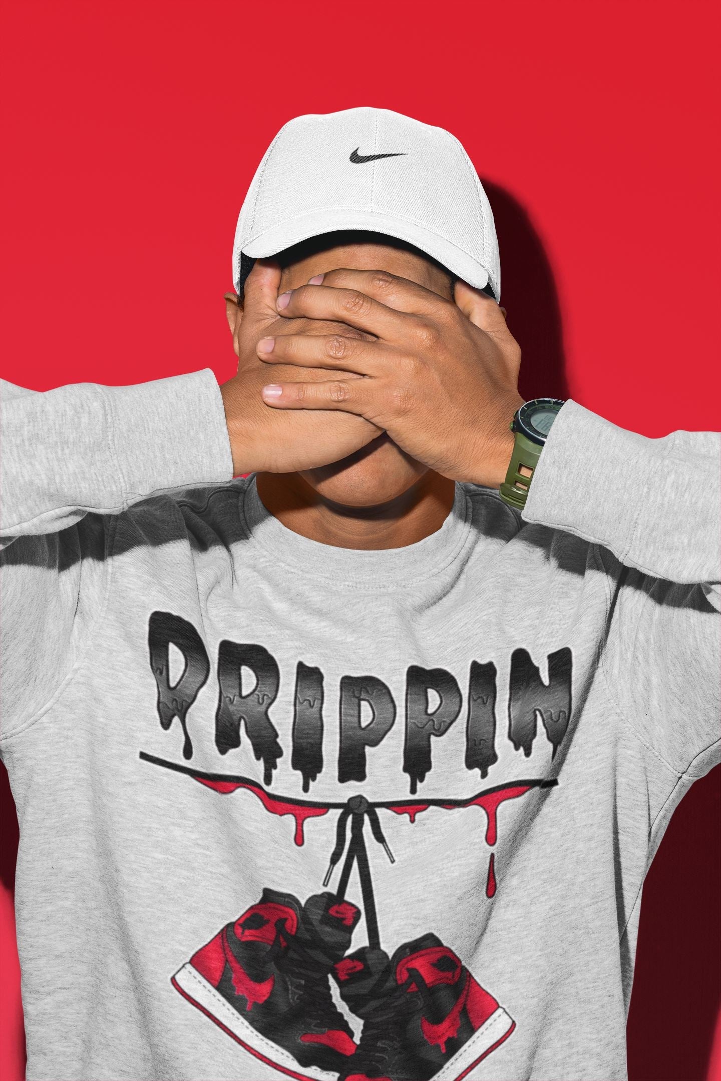 Drippin Unisex Tops - Air Jordan 1 Bred Patent