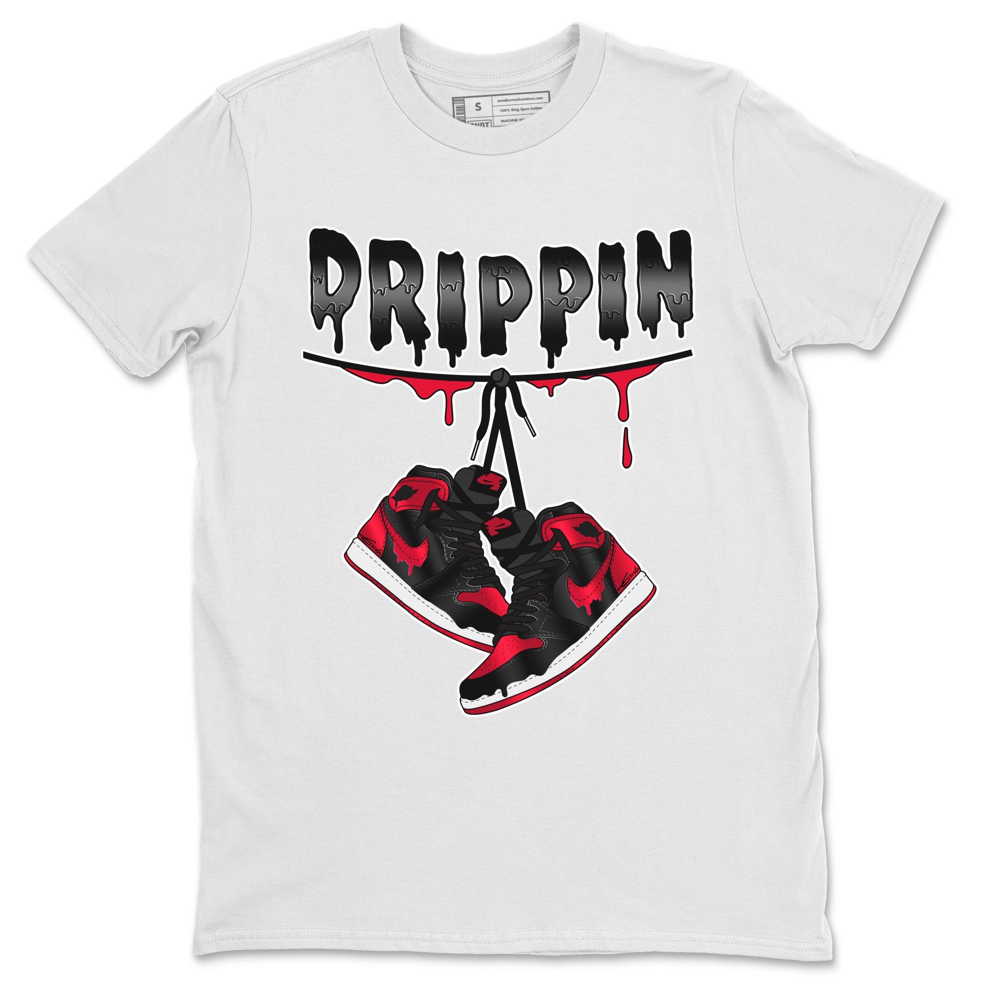 Drippin Unisex Tops - Air Jordan 1 Bred Patent