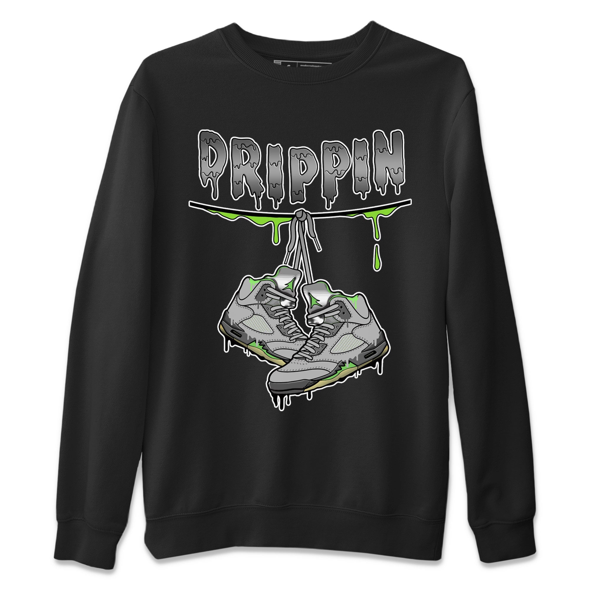 Drippin Unisex Tops - Air Jordan 5 Green Bean