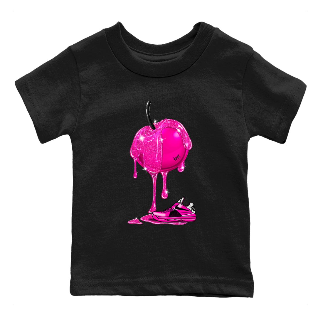 Dripping Cherries snkmatch Tees Kids - Nike KD 4 Aunt Pearl