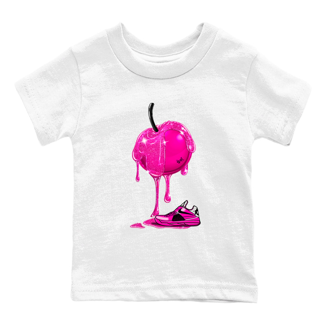 Dripping Cherries snkmatch Tees Kids - Nike KD 4 Aunt Pearl