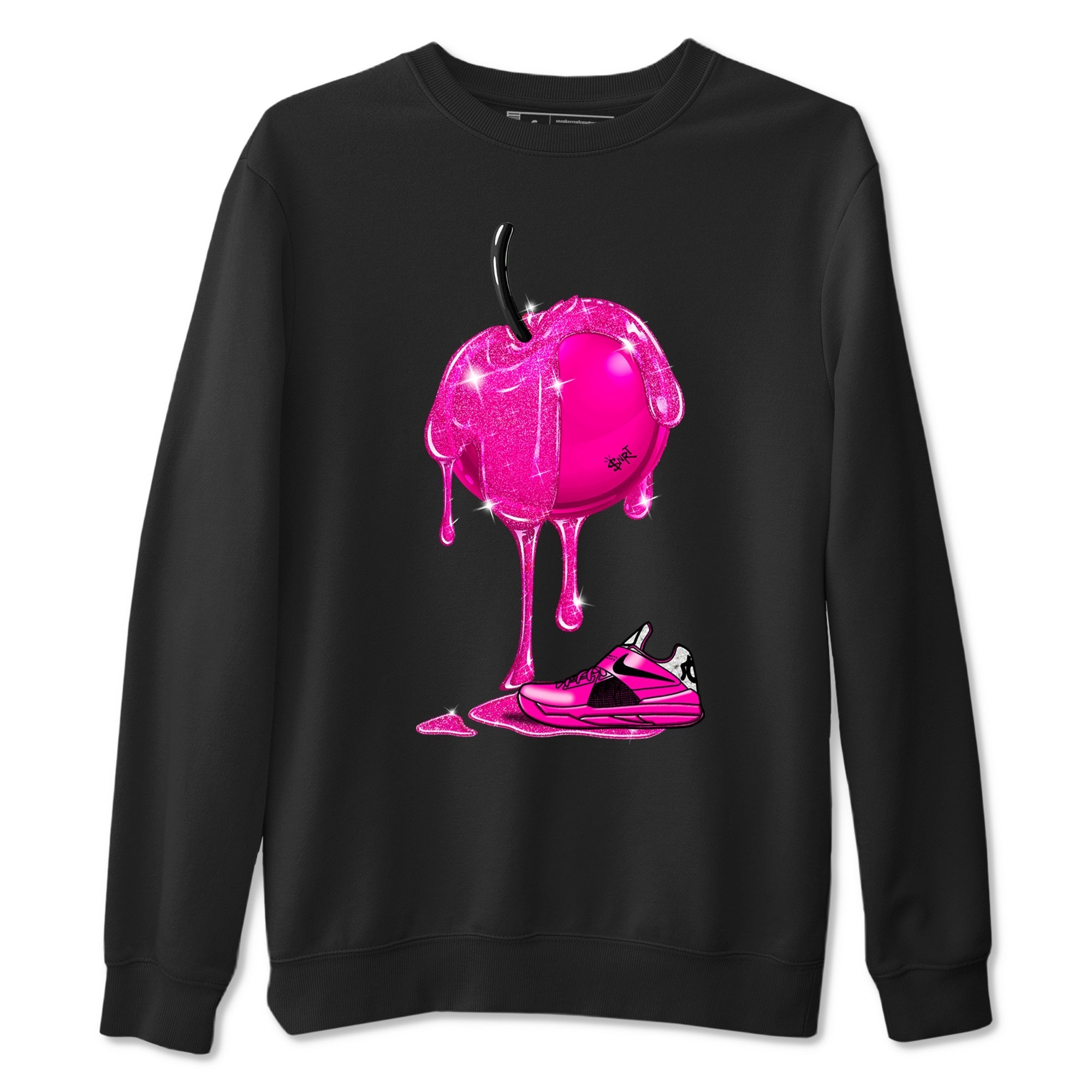 Dripping Cherries snkmatch Tees - Nike KD 4 Aunt Pearl