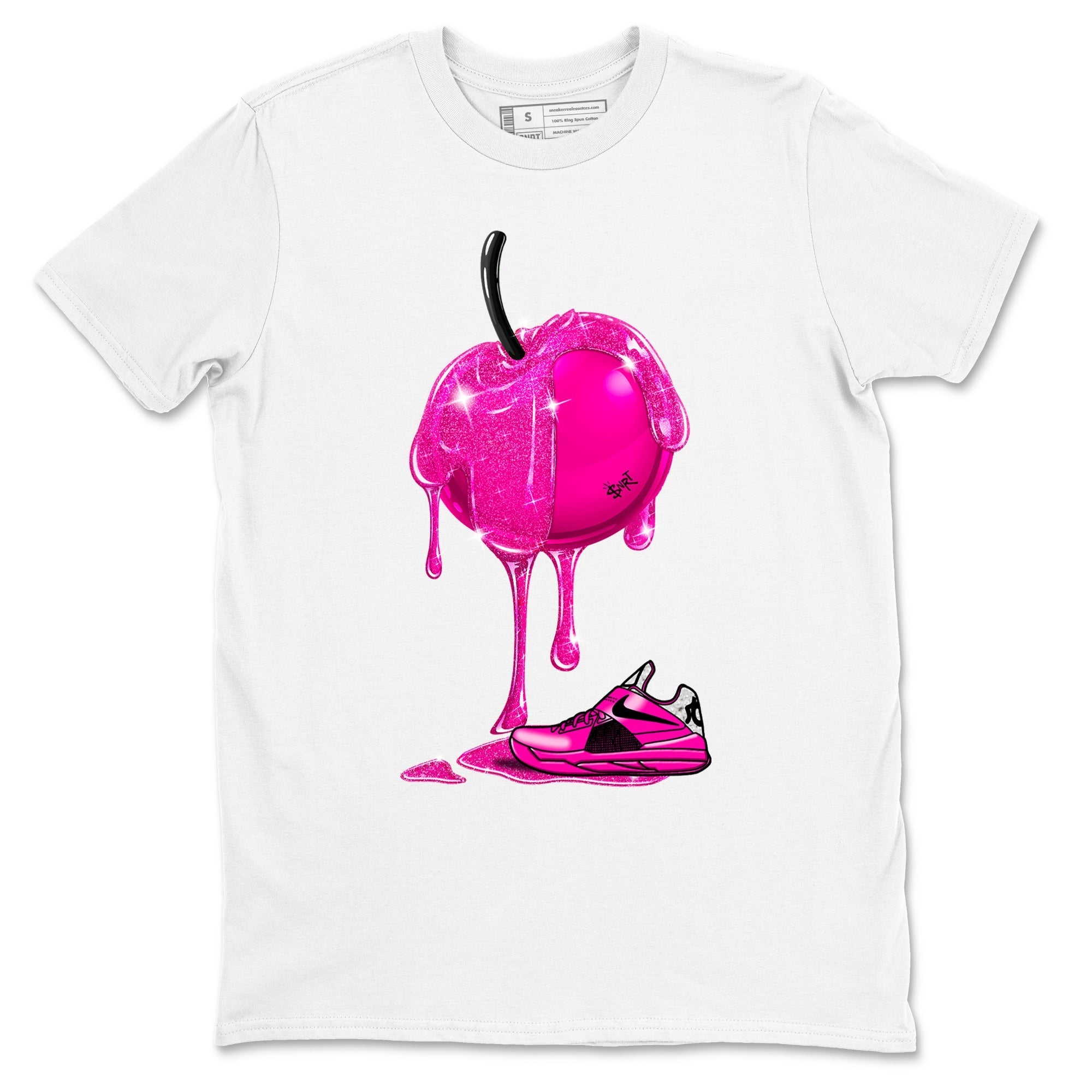 Dripping Cherries snkmatch Tees - Nike KD 4 Aunt Pearl