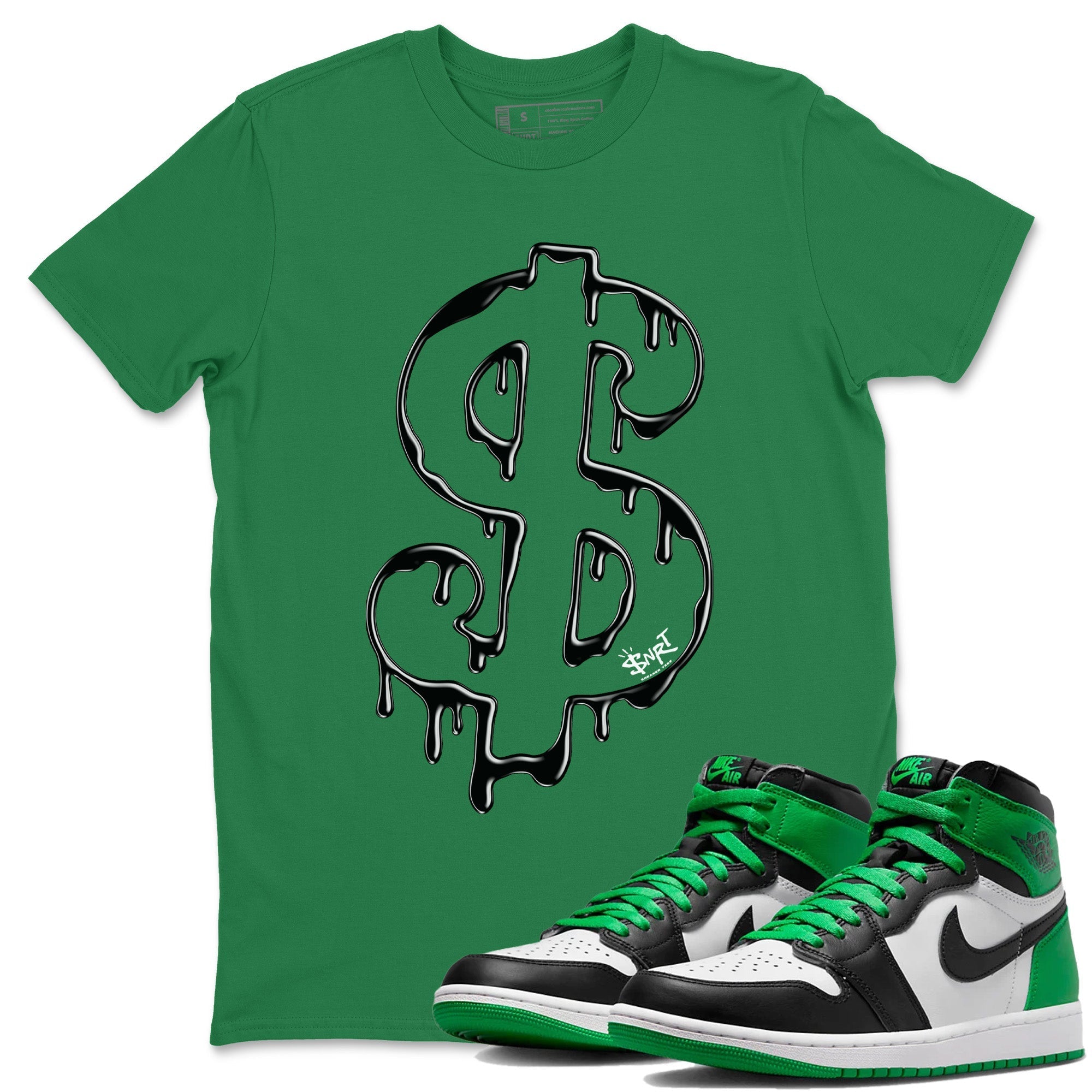 Dripping Dollar Unisex Tops - Air Jordan 1 Celtics