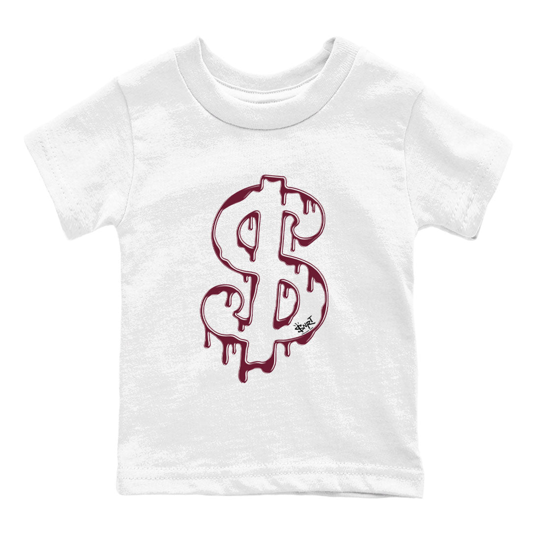 Dripping Dollar snkmatch Tees Kids - Air Jordan 1 Metallic Burgundy