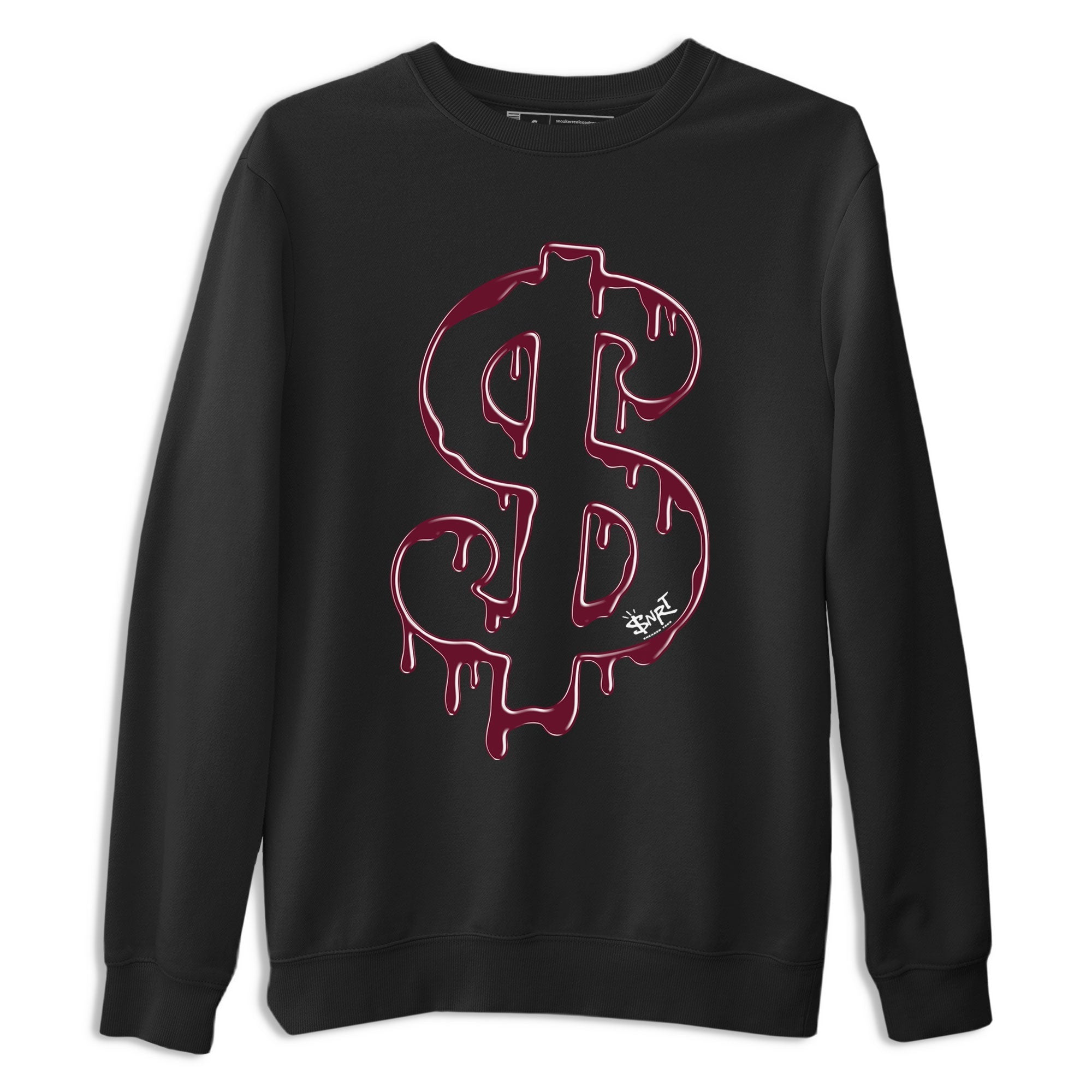 Dripping Dollar snkmatch Tees - Air Jordan 1 Metallic Burgundy