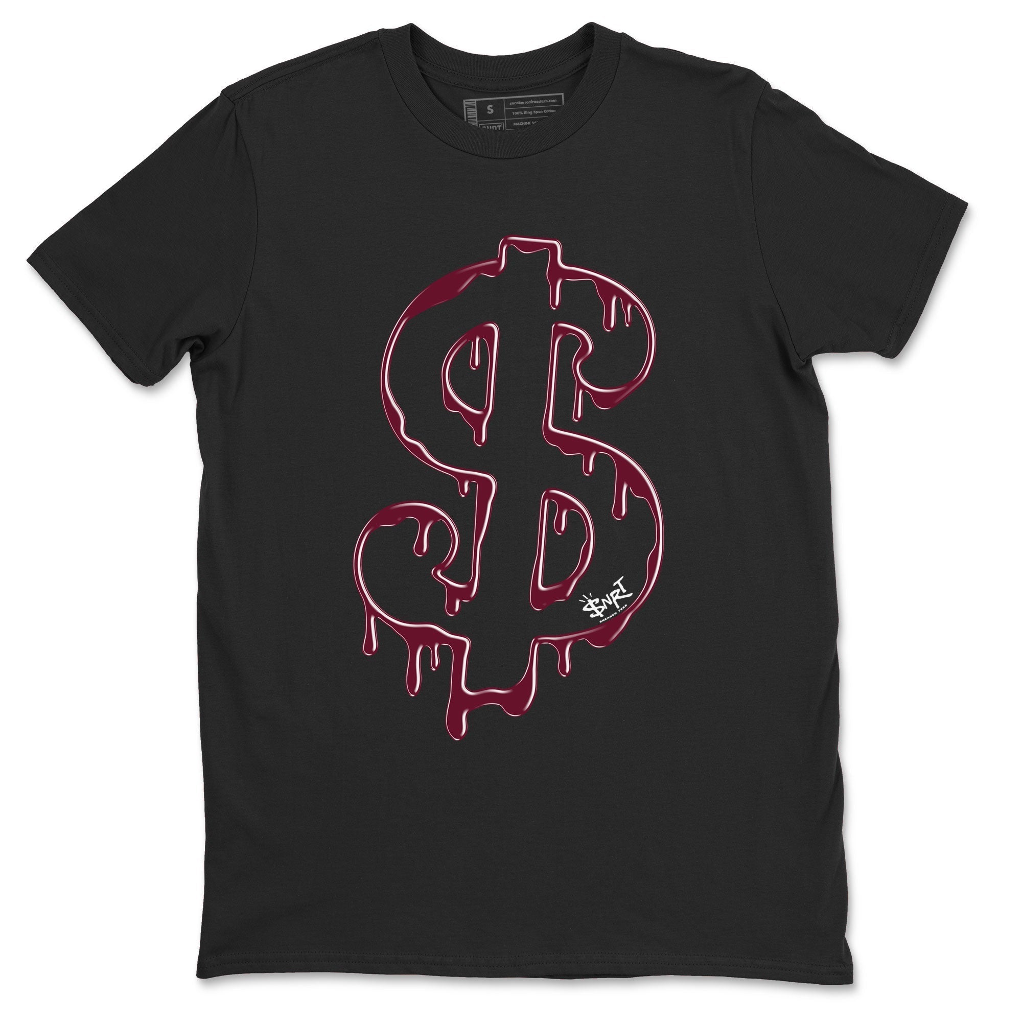 Dripping Dollar snkmatch Tees - Air Jordan 1 Metallic Burgundy