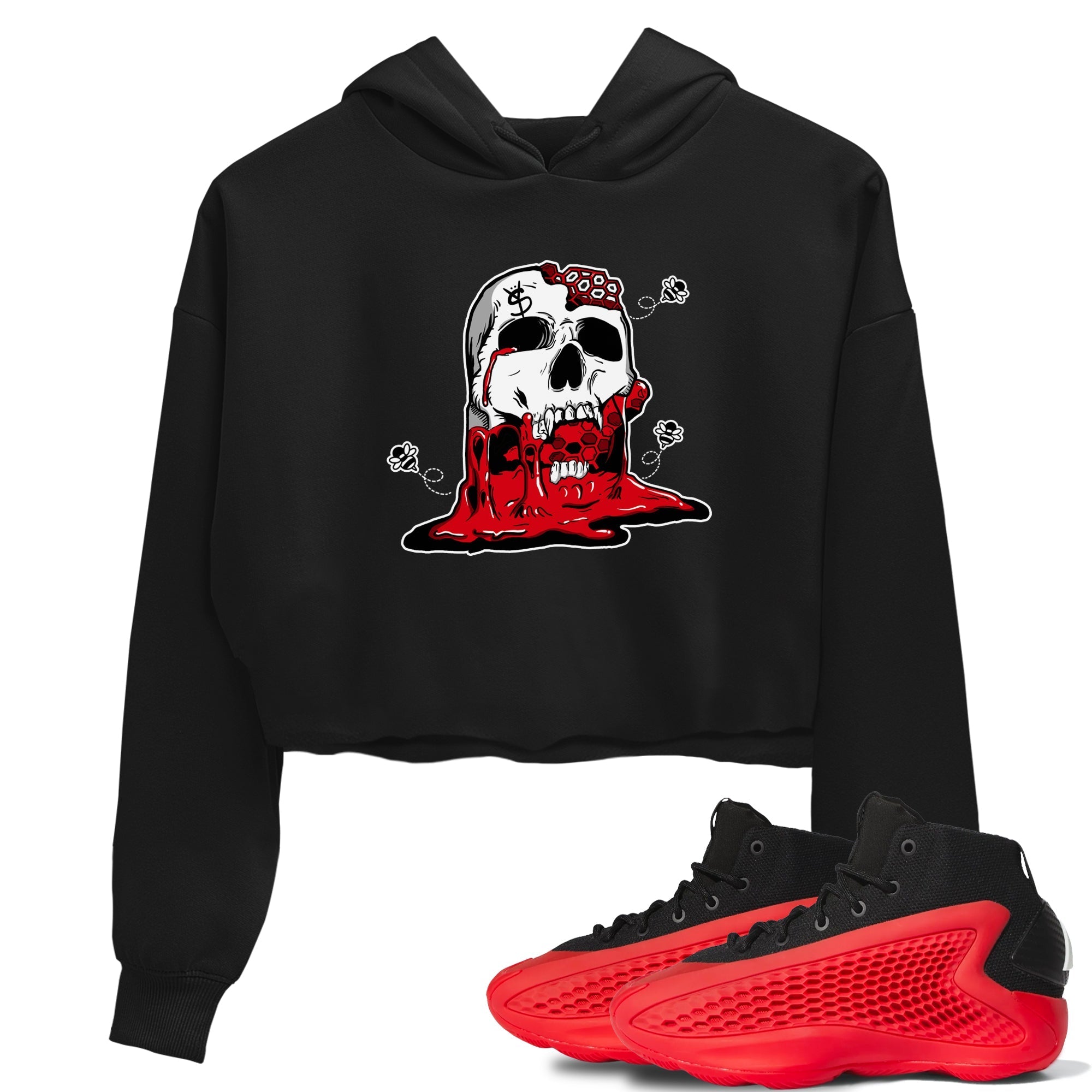 Dripping Honey Skullhead snkmatch Women's Top - AE 1 Bred